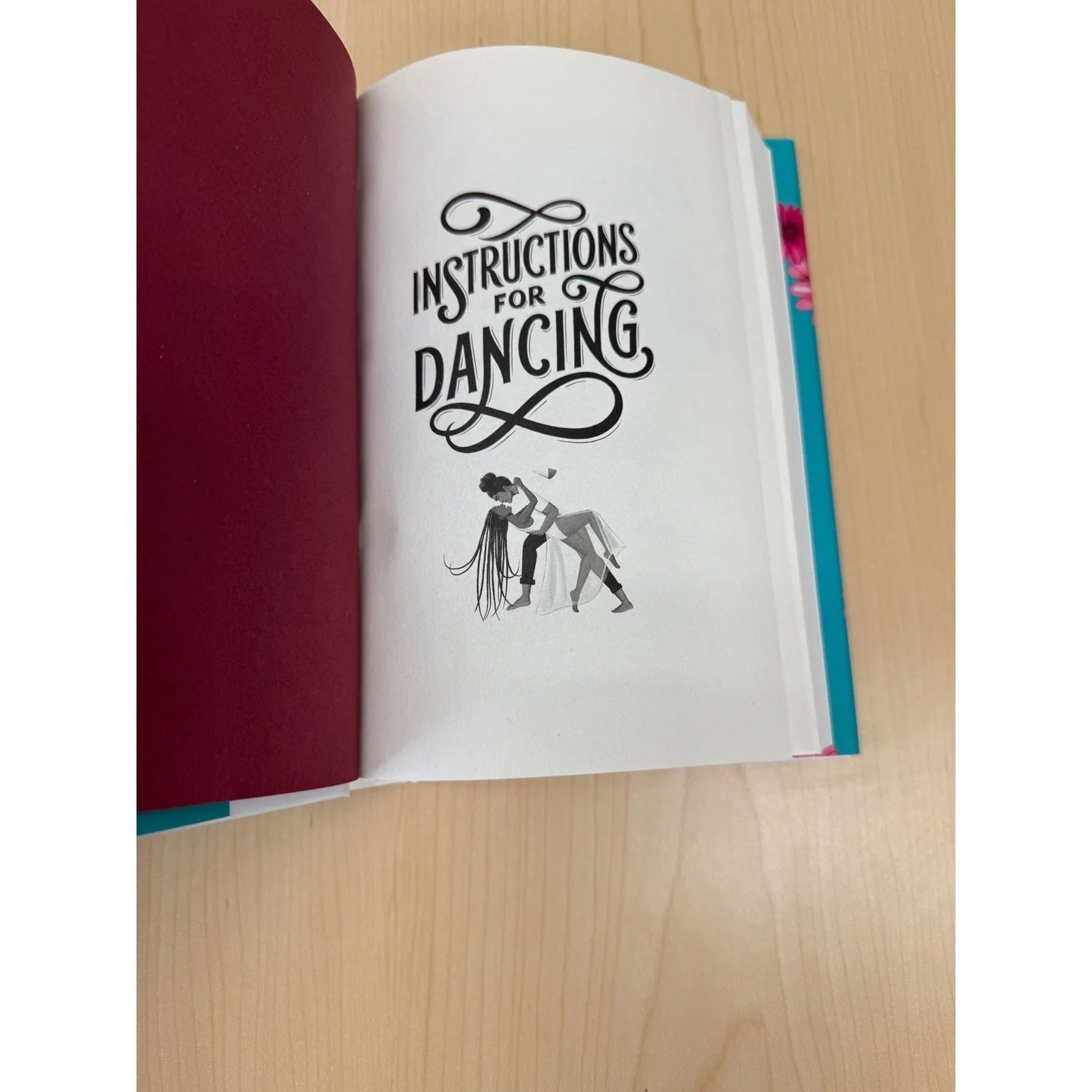 Nicola Yoon Instructions for Dancing Hardcover YA Romance 1st Ed 2021, изображение 4