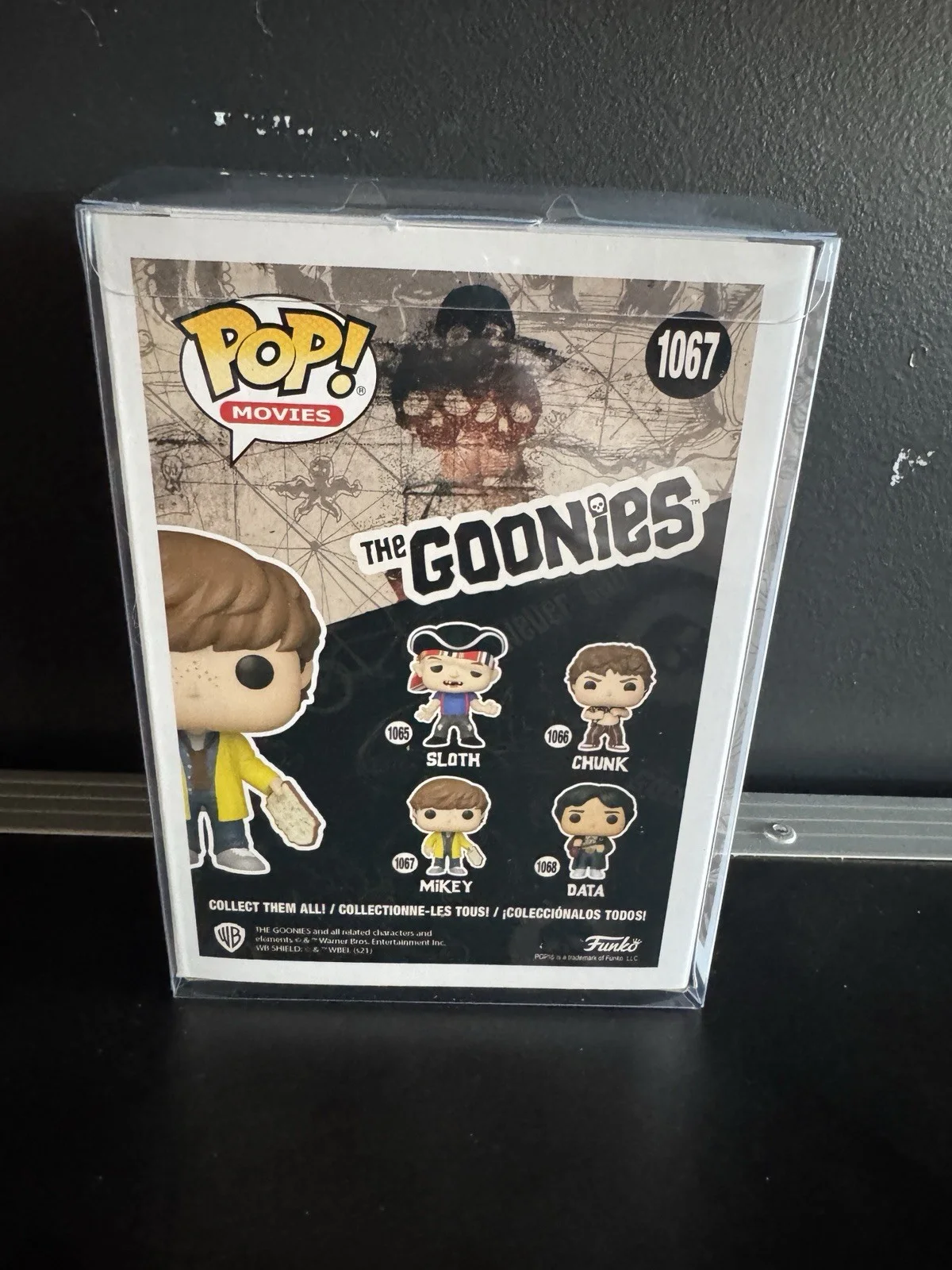 New Goonies Funko POP Mikey Signed By Sean Astin, изображение 3