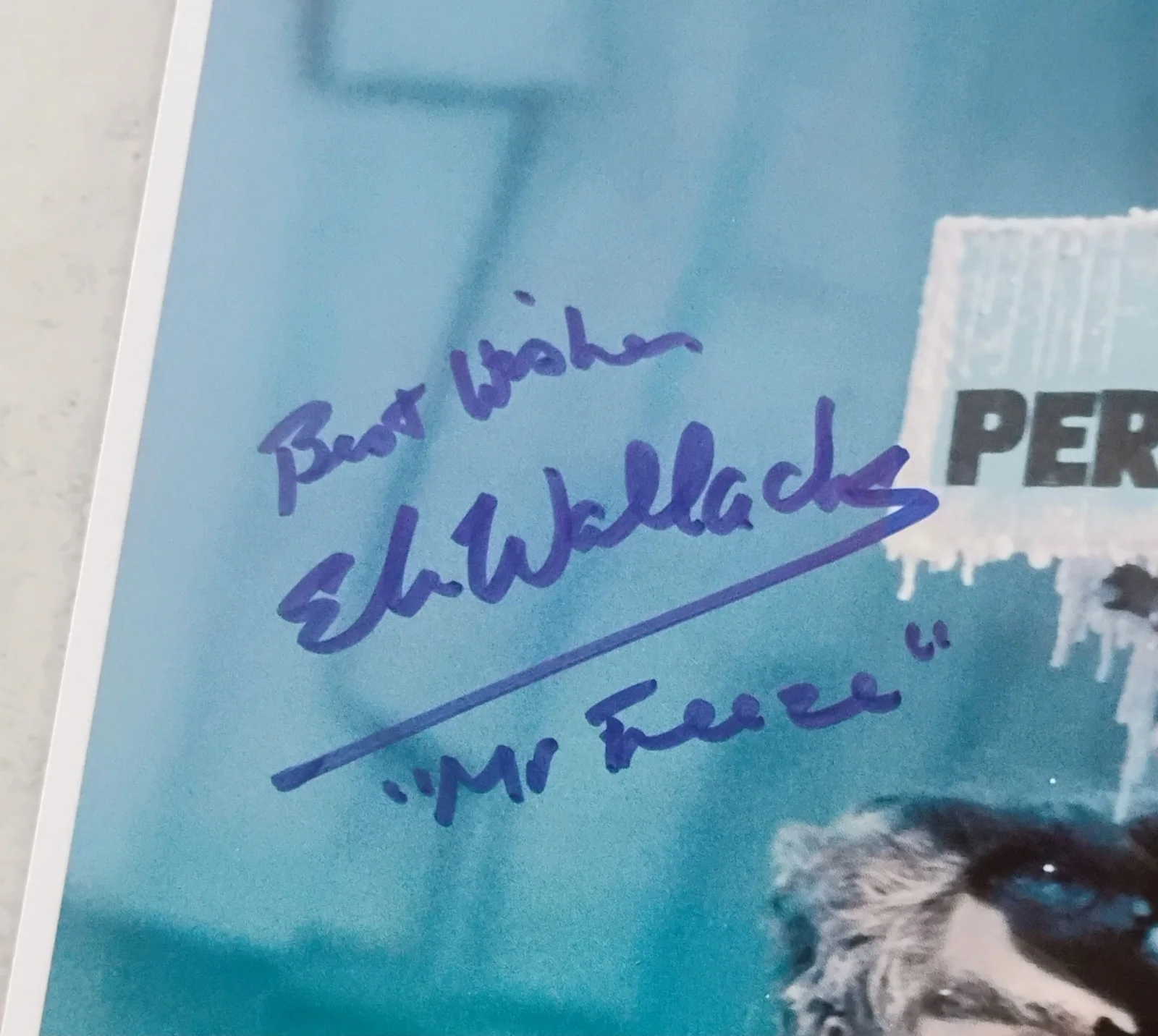 Eli Wallach Hand Signed Autograph 8x10 Photo COA Batman Mr Freeze NO US TARIFFS, изображение 3