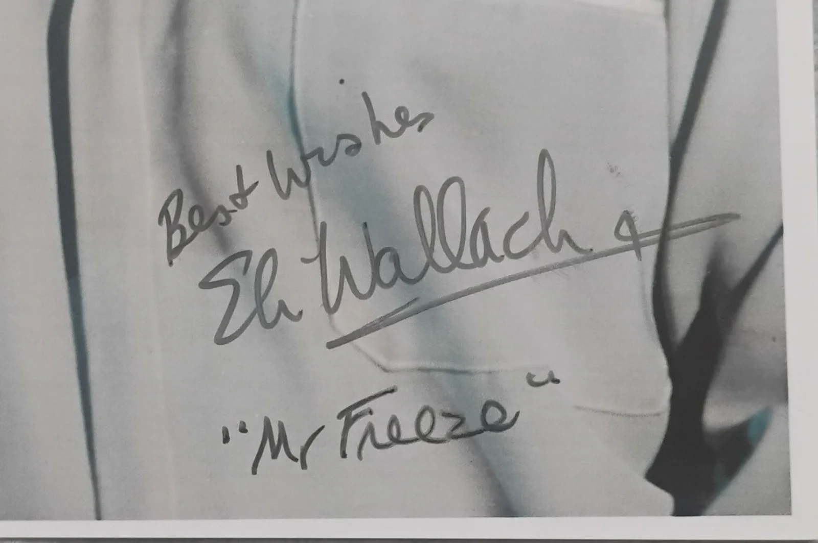 Eli Wallach Hand Signed Autograph 8x10 Photo JSA COA Batman NO US TARIFFS, image 3