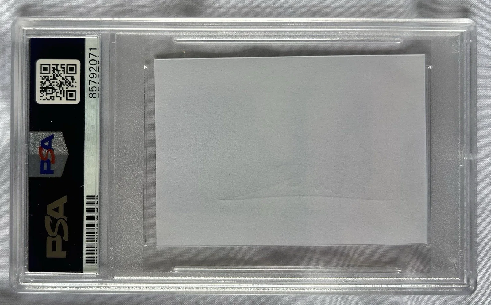 Phil Collins Signed Cut Autograph Genisis PSA/DNA, image 2