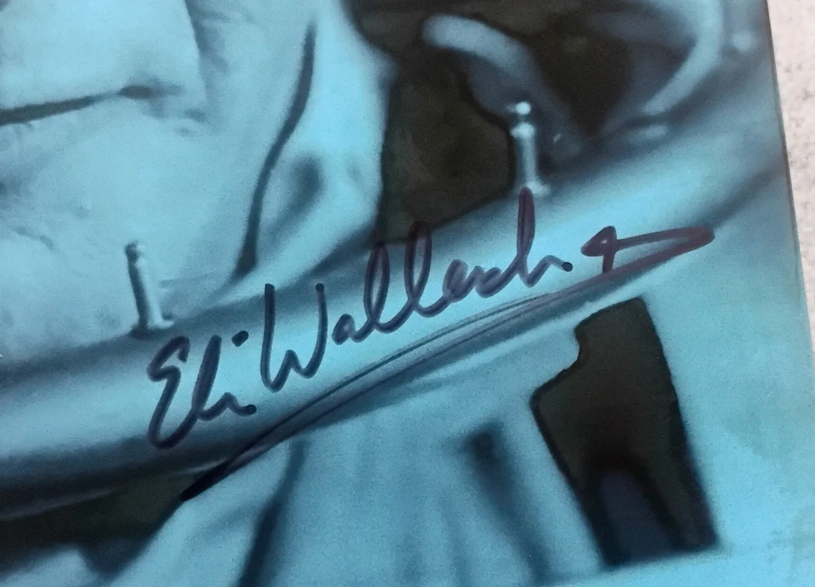 Eli Wallach Hand Signed Autograph 8x10 Photo COA Batman Mr Freeze NO US TARIFFS, изображение 3