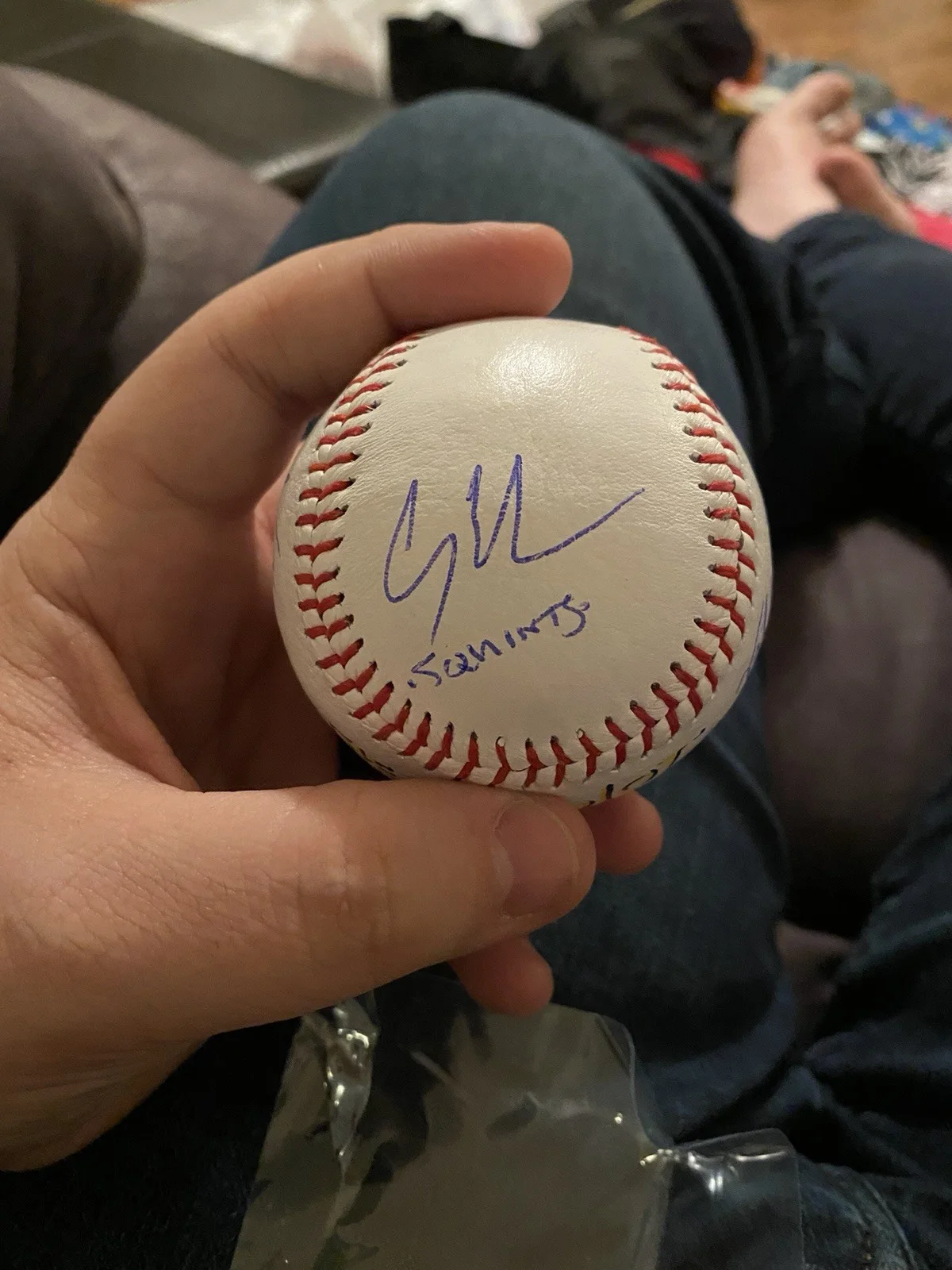 The Sandlot Autographed Baseball Of The Cast, изображение 4