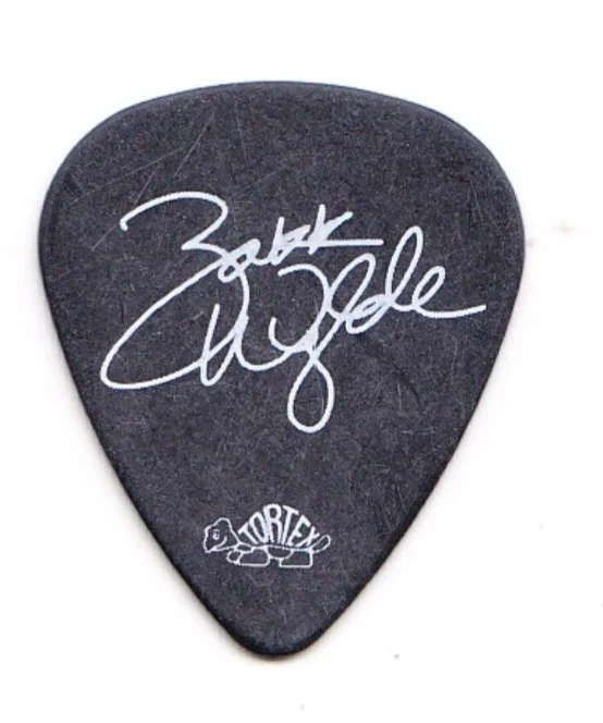 Zakk Wylde Guitar Pick, image 2