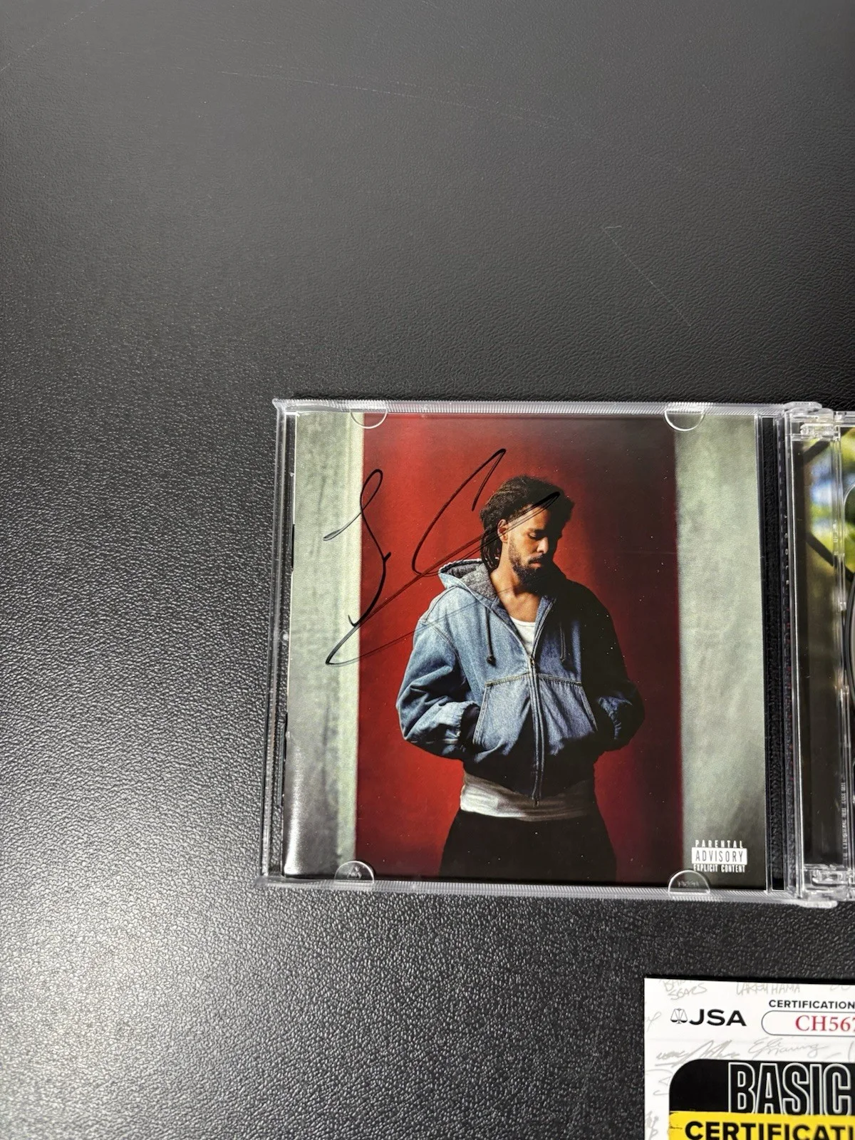J. Cole Signed Autographed 2026 The Fall-Off CD Cover DREAMVILLE Jsa Coa Hot, изображение 2