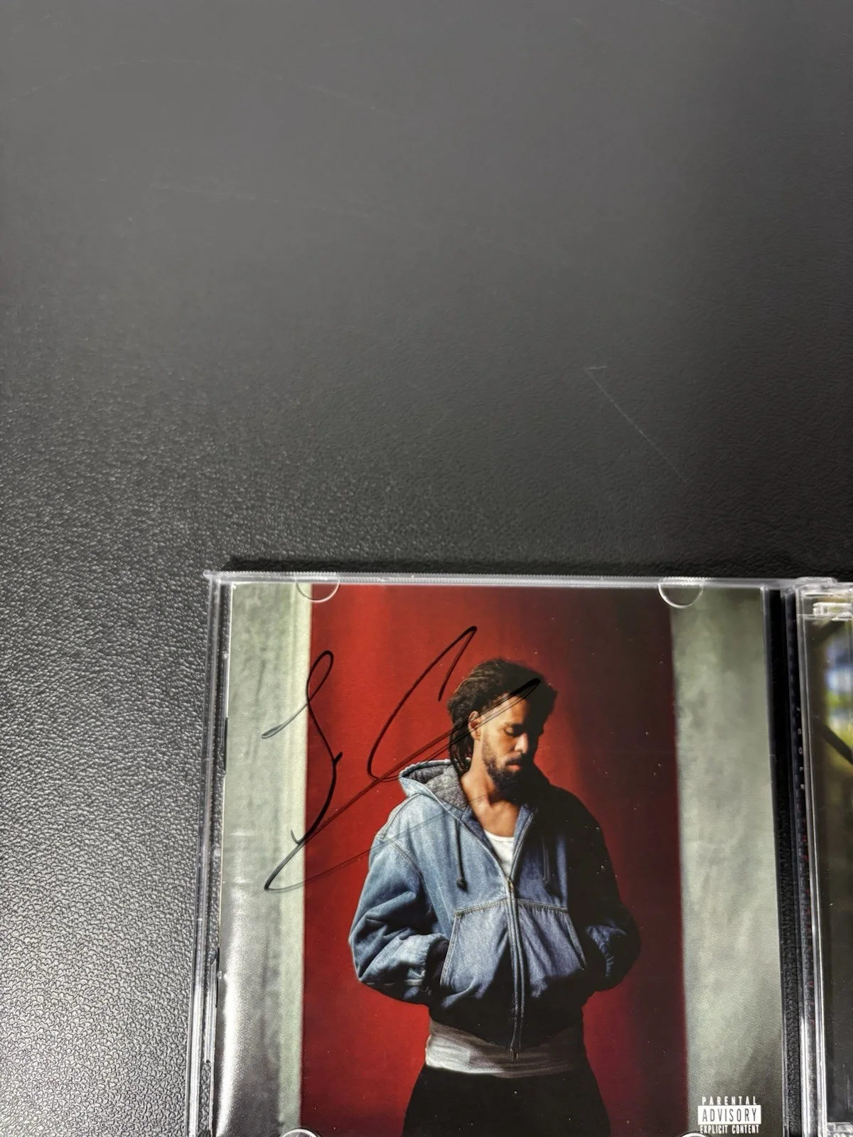 J. Cole Signed Autographed 2026 The Fall-Off CD Cover DREAMVILLE Jsa Coa Hot, изображение 3