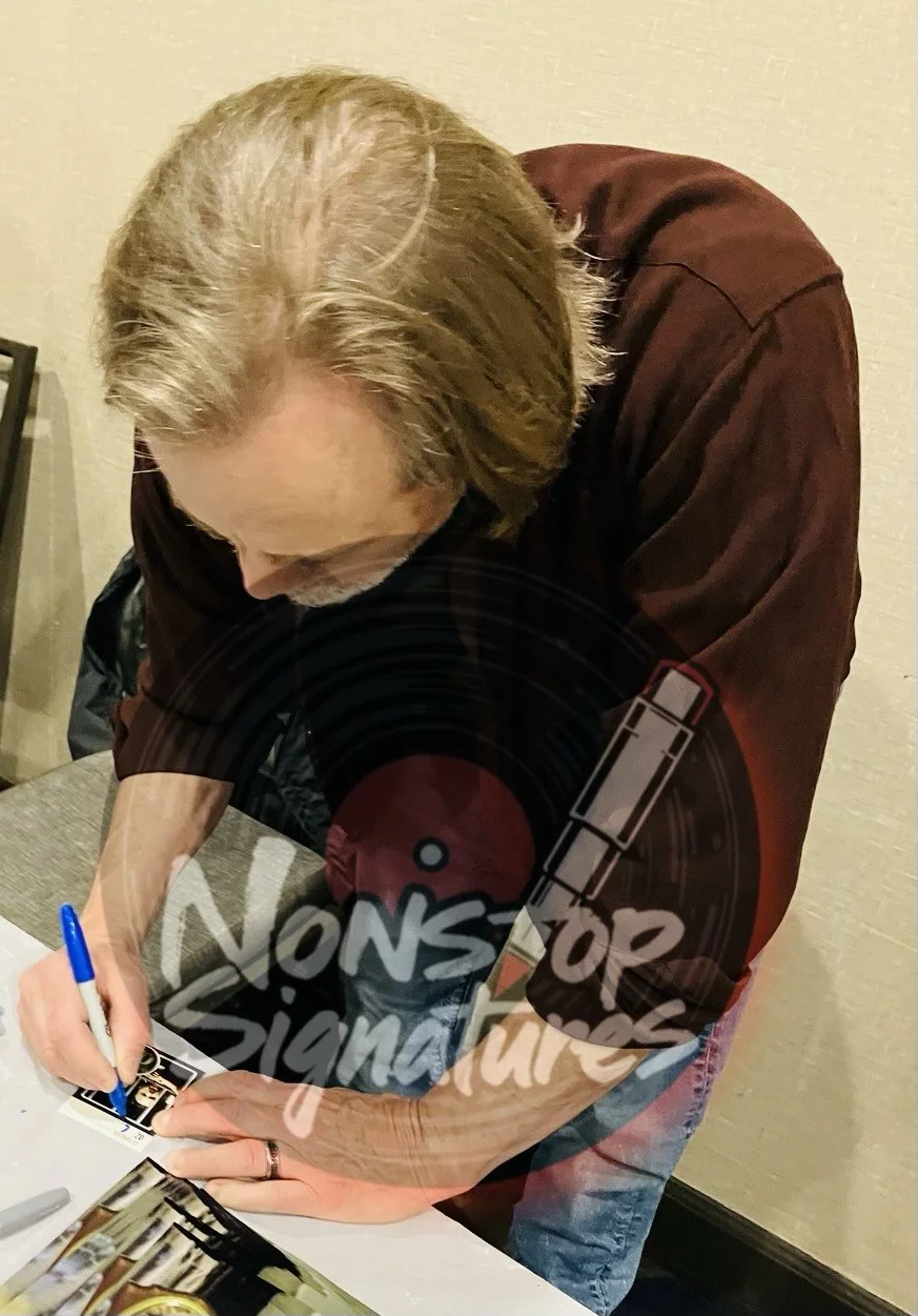 Lee Tergesen — Lee Tergesen Autographed Signed OZ 1/1 Trading Card Tobias/HBO/90s Cult TV/Proof, изображение 4