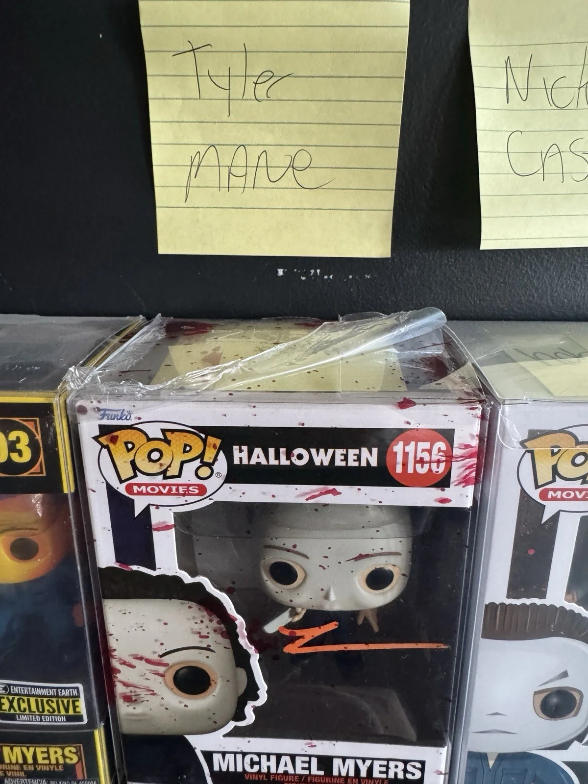 Michael Myers Signed Funko Collection See Description 5 Funkos- 3 Autographed!, изображение 2