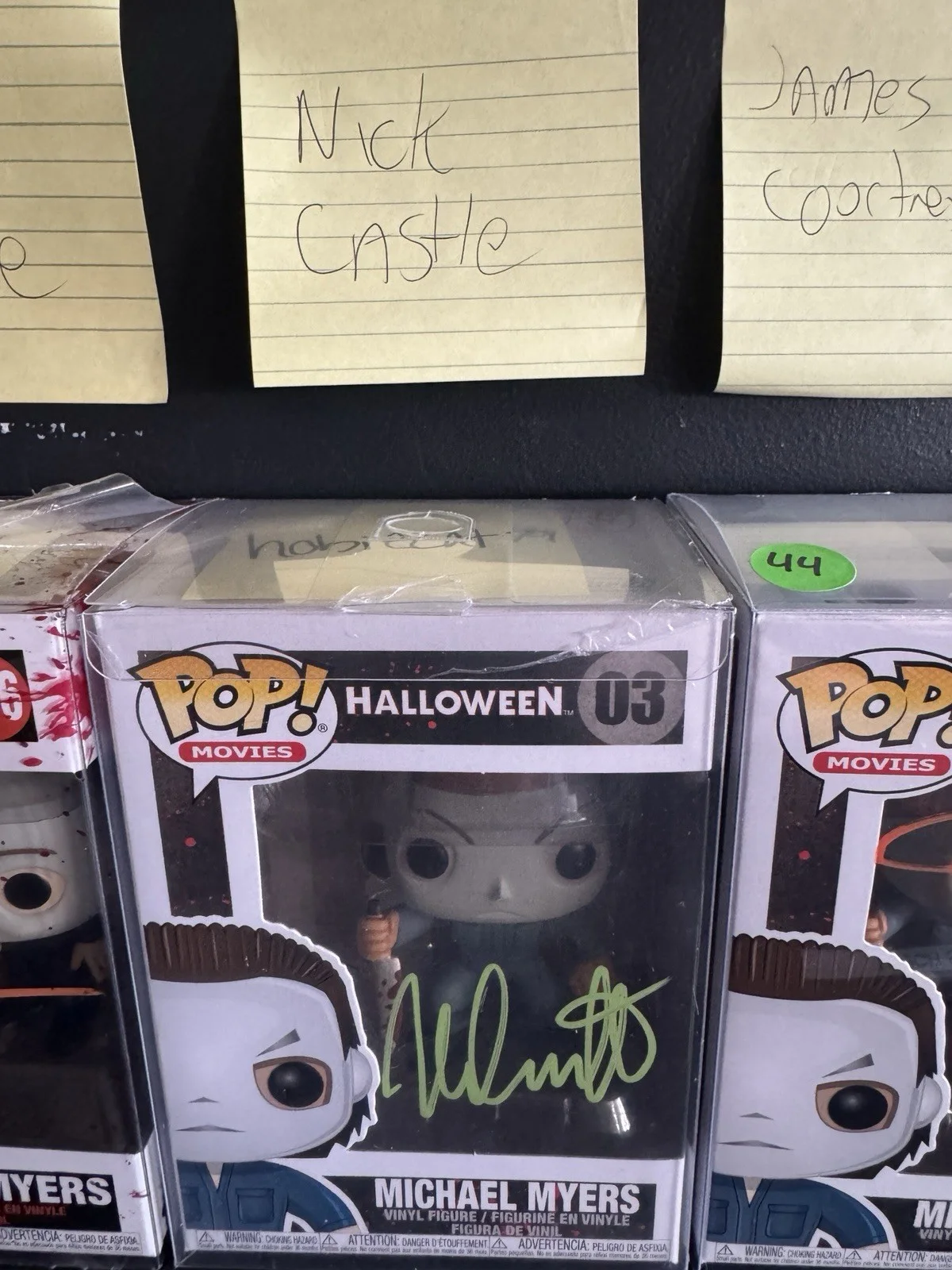 Michael Myers Signed Funko Collection See Description 5 Funkos- 3 Autographed!, изображение 3