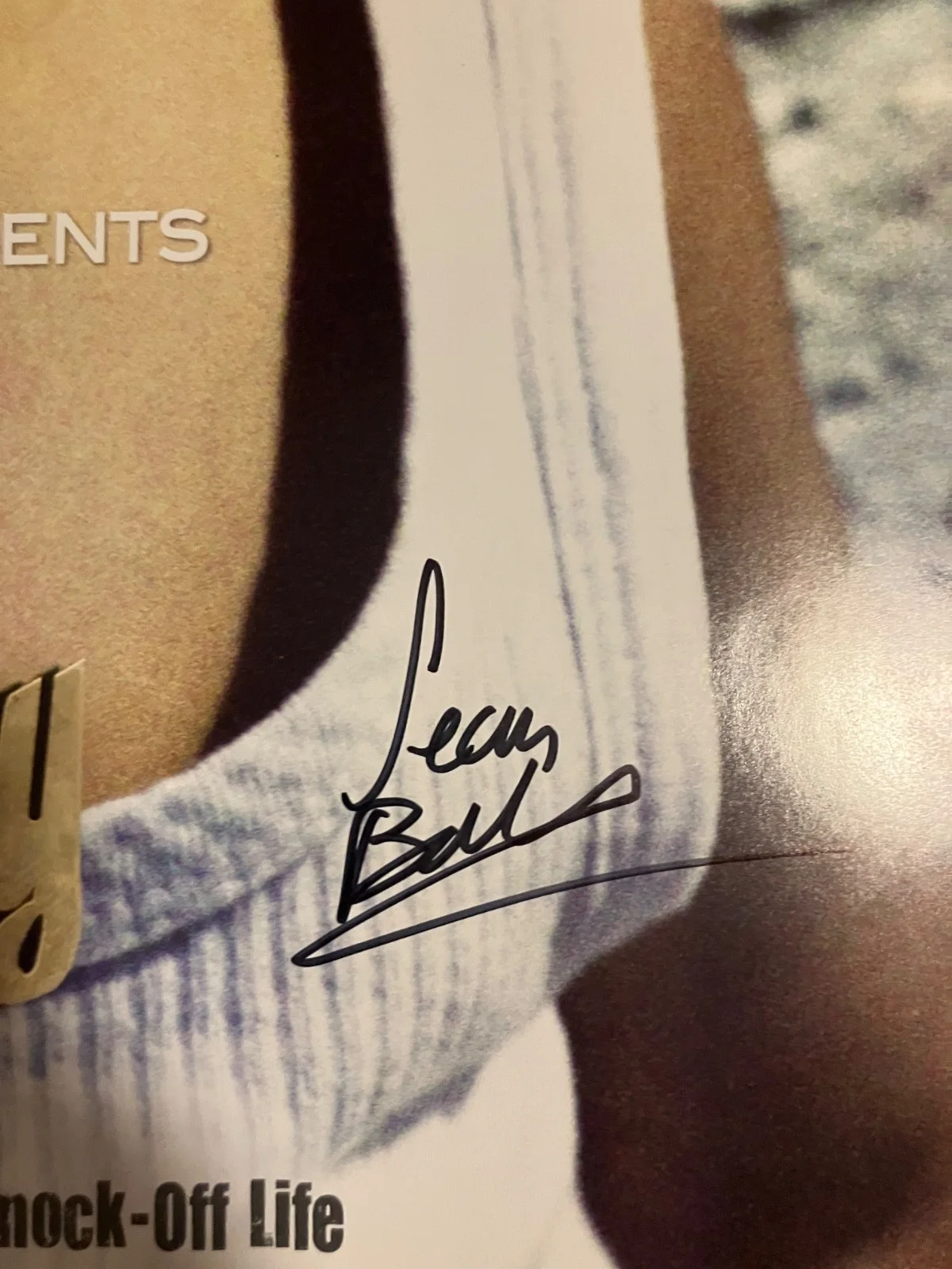Sean Baker — PRINCE OF BROADWAY POSTER SIGNED BY 4 TIME OSCAR WINNER SEAN BAKER 12 x 18 IN, изображение 2
