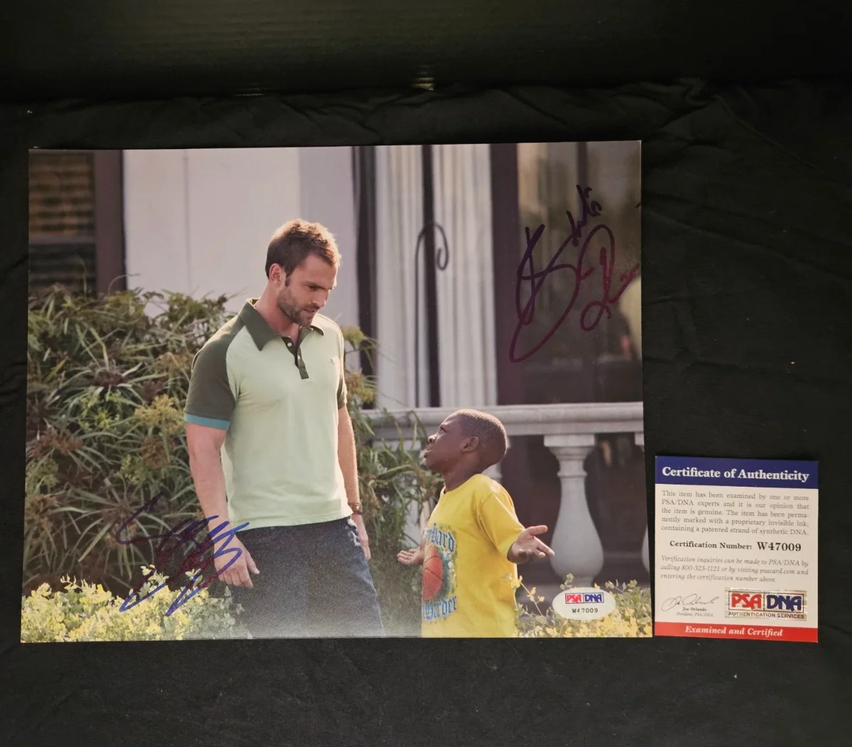 Sean William Scott — Sean William Scott & Bobb'e J Thompson Signed Role Models 8x10 Photo PSA