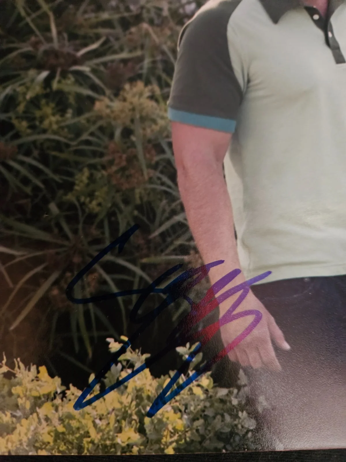 Sean William Scott — Sean William Scott & Bobb'e J Thompson Signed Role Models 8x10 Photo PSA, изображение 2