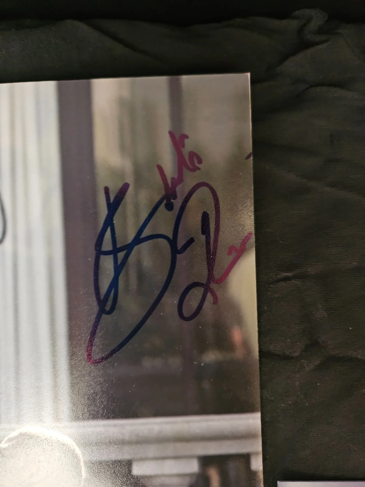 Sean William Scott — Sean William Scott & Bobb'e J Thompson Signed Role Models 8x10 Photo PSA, изображение 3