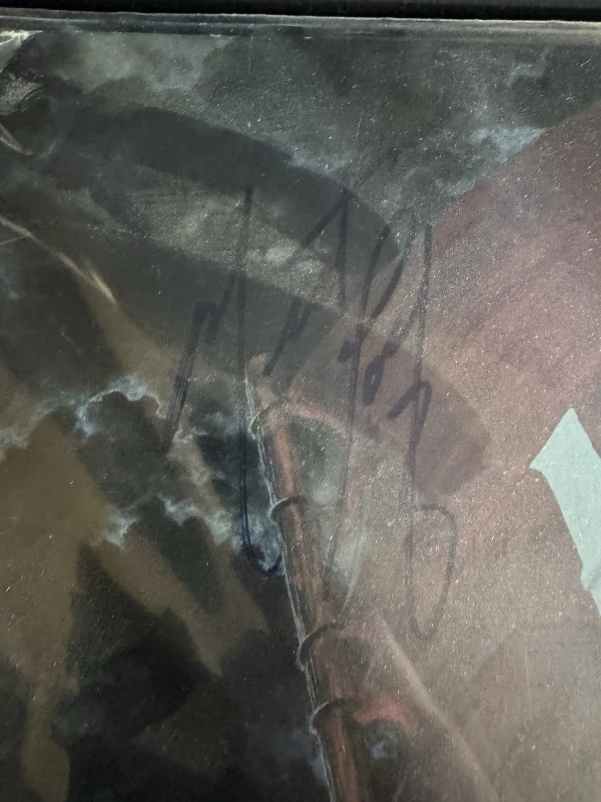 Meat Loaf Dead Ringer Signed Autograph PSA Album Vinyl Record LP See Description, изображение 2