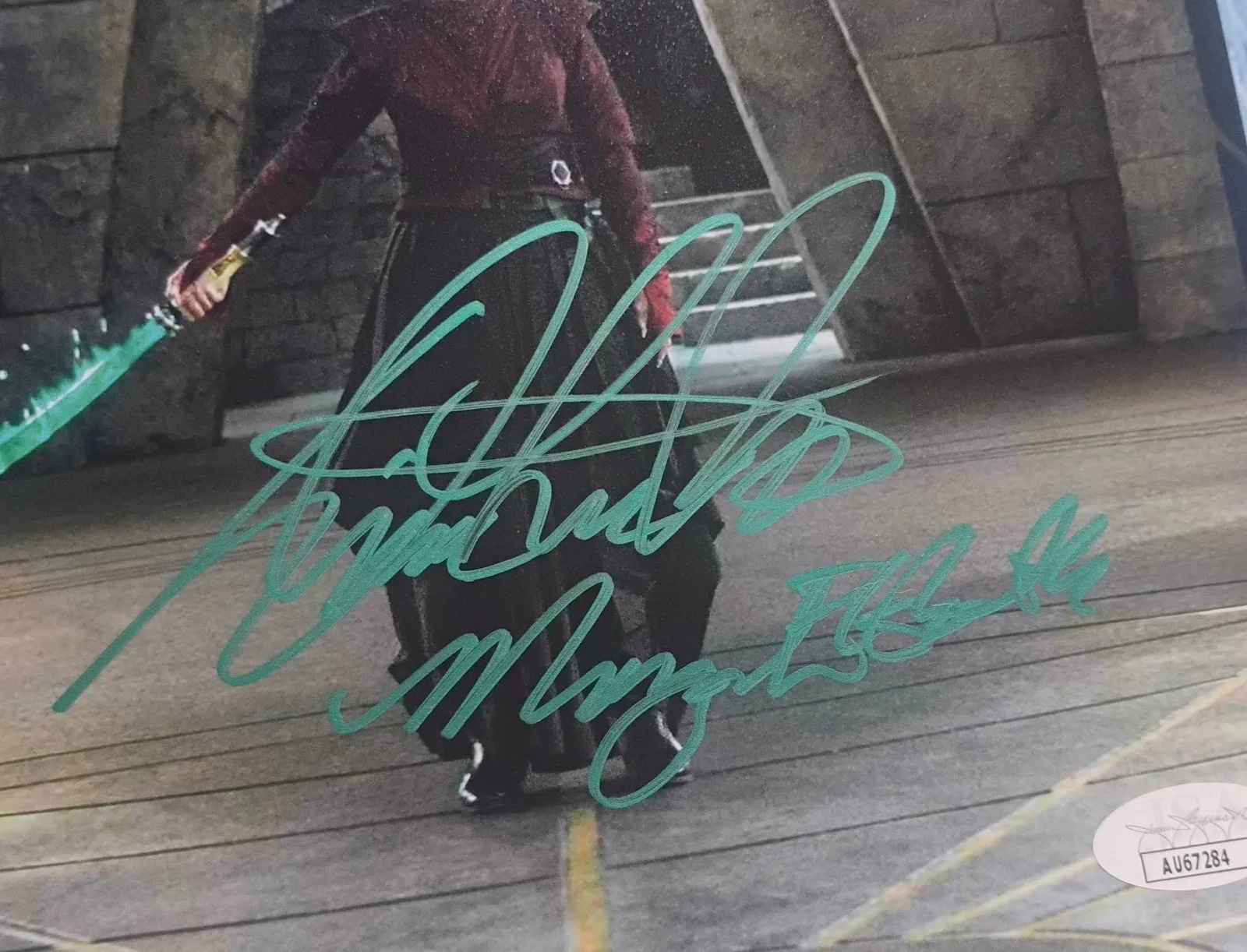Diana Lee Inosanto Hand Signed Autograph 8x10 Photo JSA COA Ahsoka NO US TARIFFS, image 3