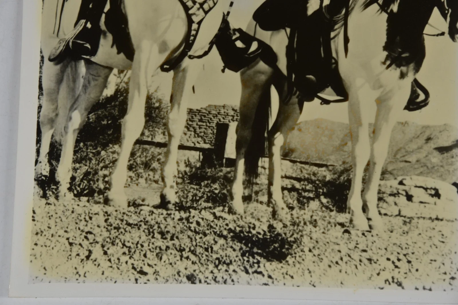 Vintage Clayton Moore The Lone Ranger Autographed Photo COA Western Movie Cowboy, изображение 4
