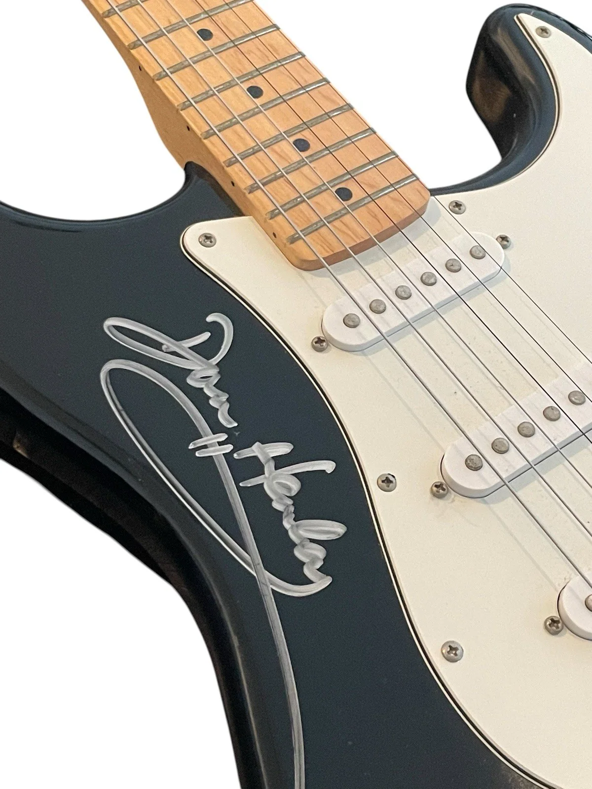 Fender Starcaster Guitar Autographed by The Eagles Authenticated, image 4