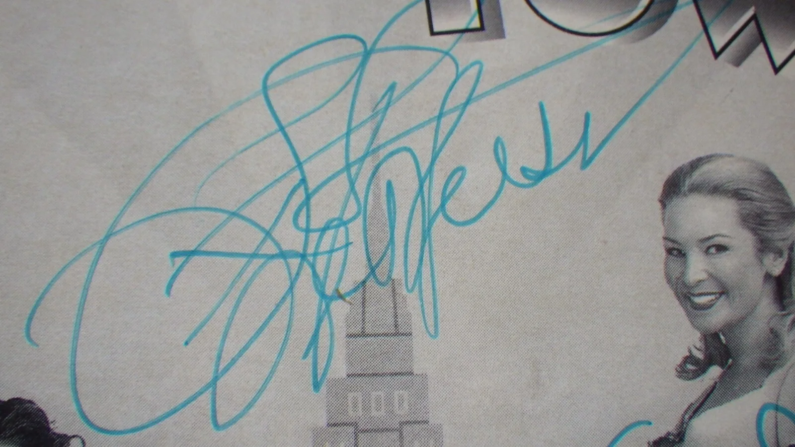 5 members of the cast — PLAYBILL BROADWAY AUTOGRAPHED WONDERFUL TOWN SIGNED BY All THE CAST RARE!, изображение 2