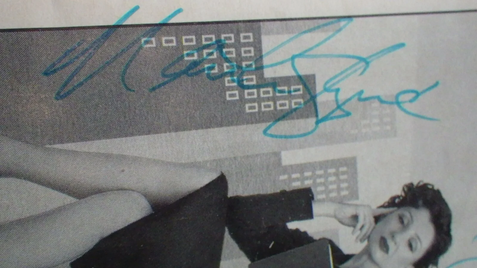 5 members of the cast — PLAYBILL BROADWAY AUTOGRAPHED WONDERFUL TOWN SIGNED BY All THE CAST RARE!, изображение 3