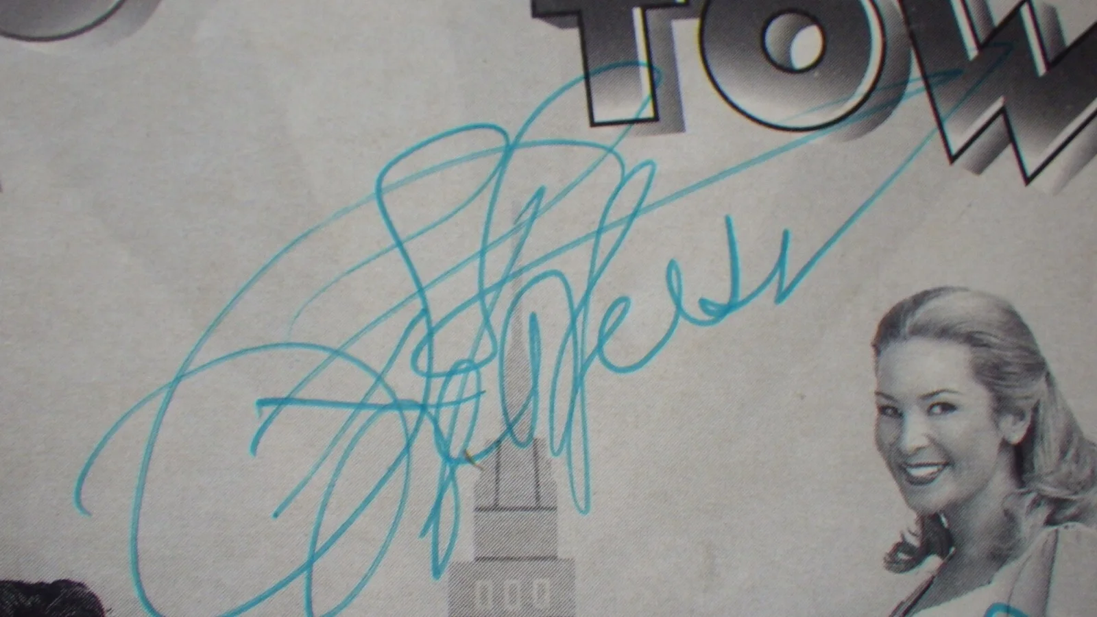 5 members of the cast — PLAYBILL BROADWAY AUTOGRAPHED WONDERFUL TOWN SIGNED BY All THE CAST RARE!, изображение 5
