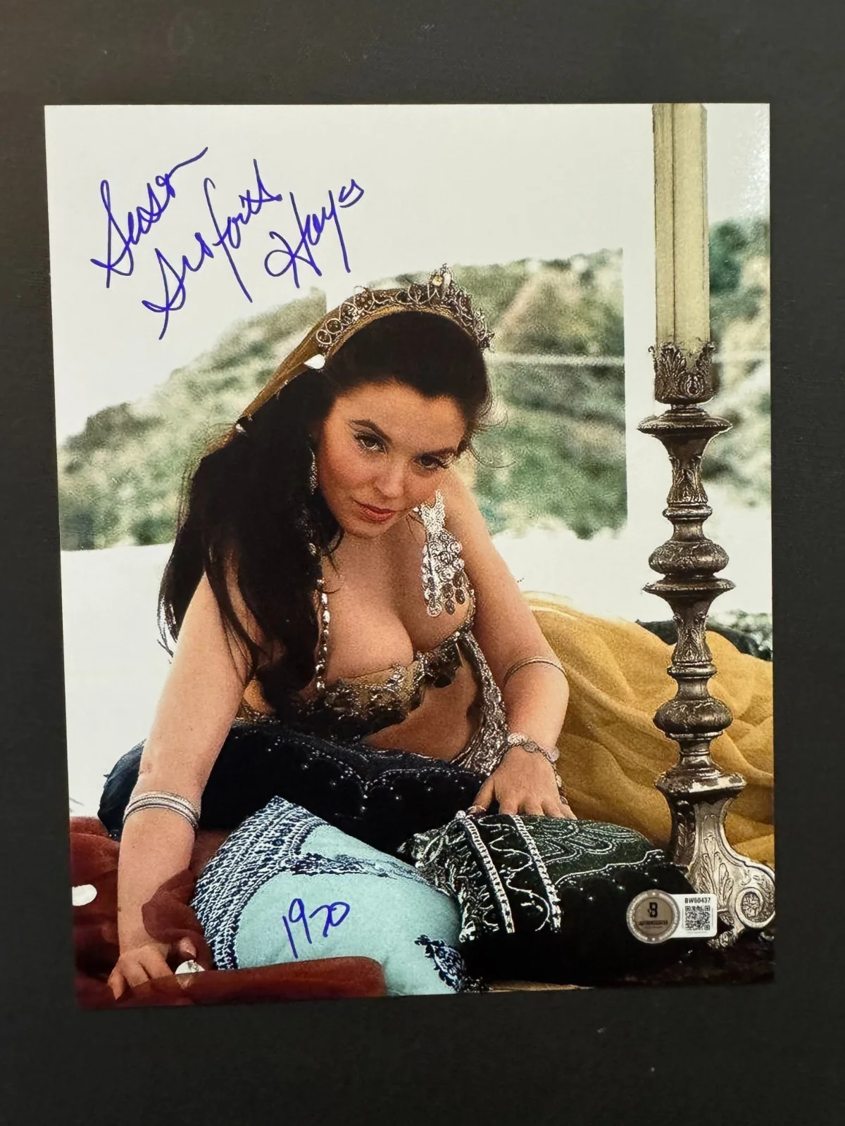 Susan Seaforth Hayes — Susan Seaforth Hayes signed autographed classic sexy 8x10 photo Beckett BAS coa