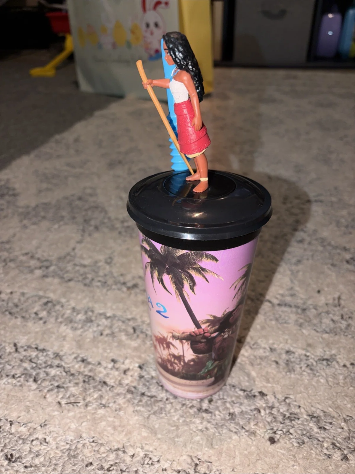 Disney Moana 2 Cinema Exclusive Topper Cup & Straw, изображение 4