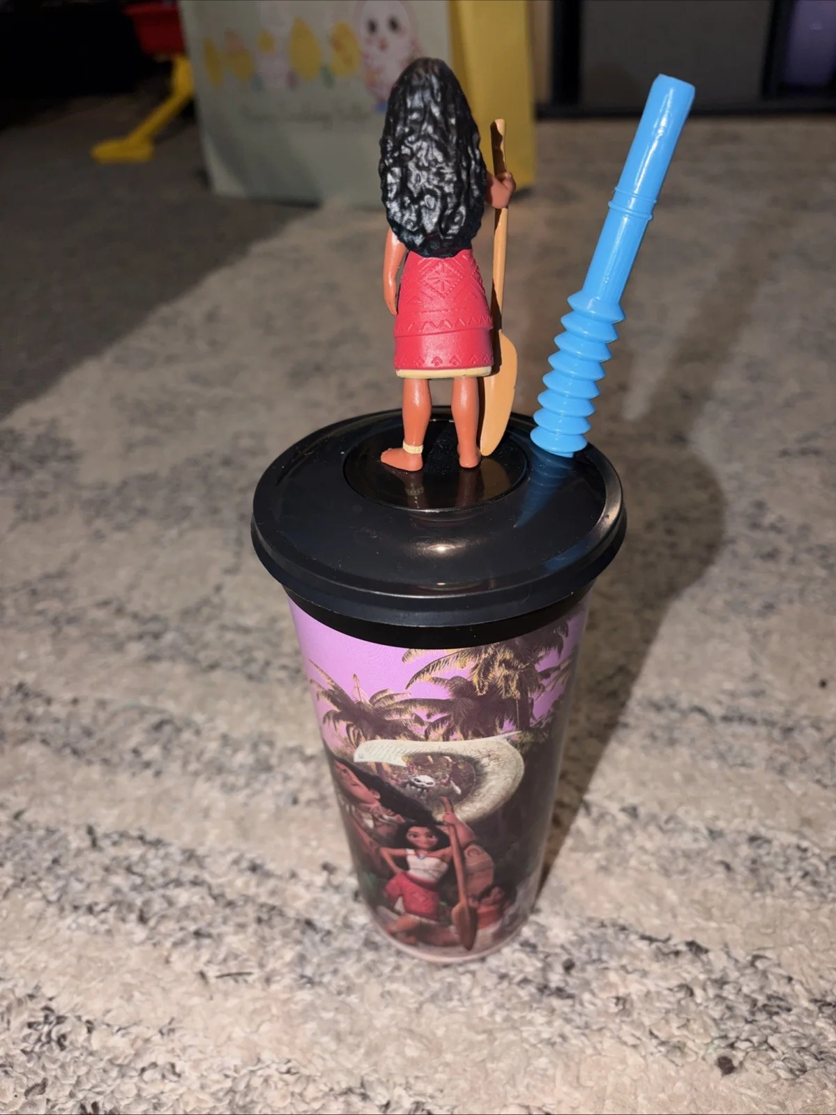 Disney Moana 2 Cinema Exclusive Topper Cup & Straw, изображение 5