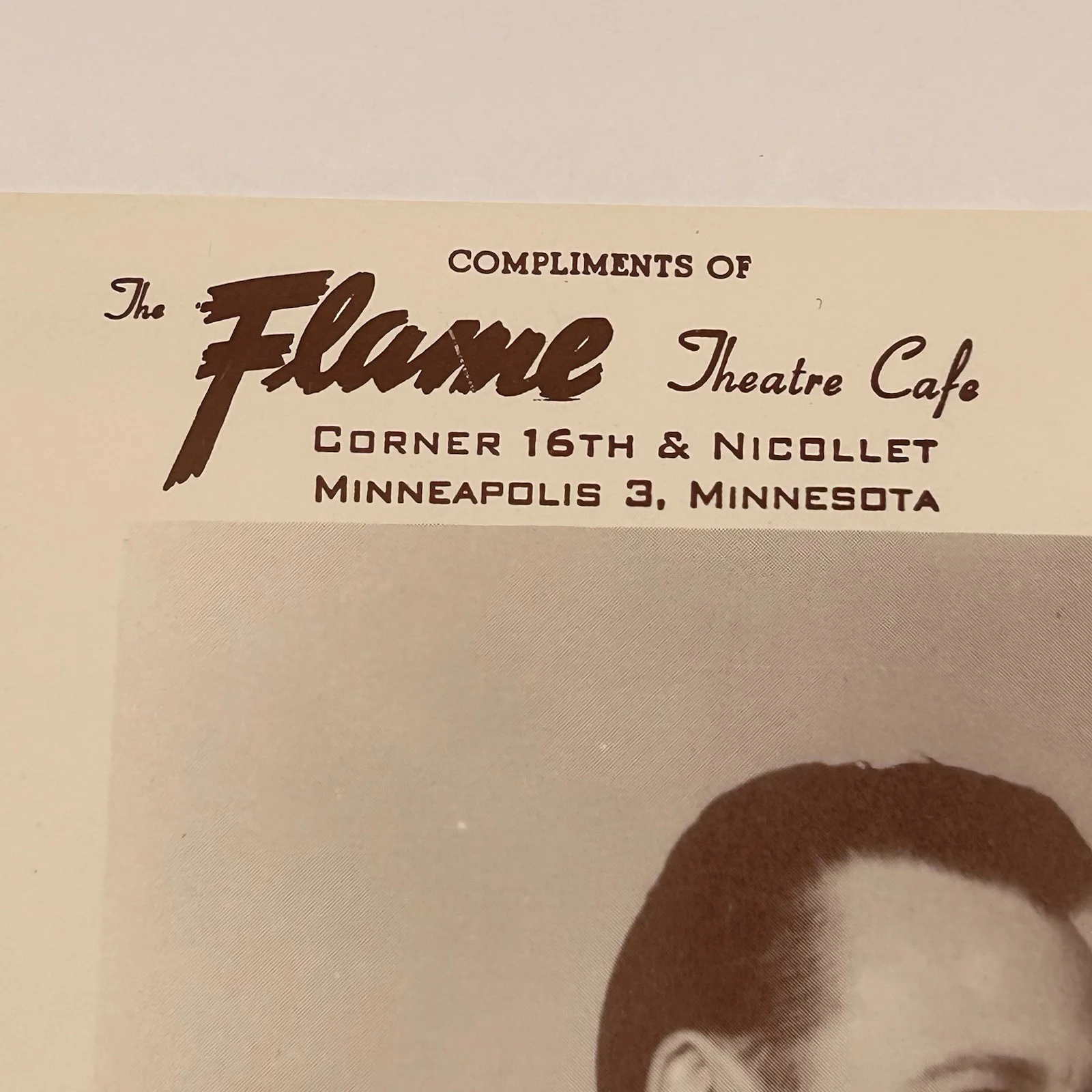 VTG Johnnie and Jack Promo Photo Flame Theatre Cafe Minneapolis MN Country 8x10, изображение 5