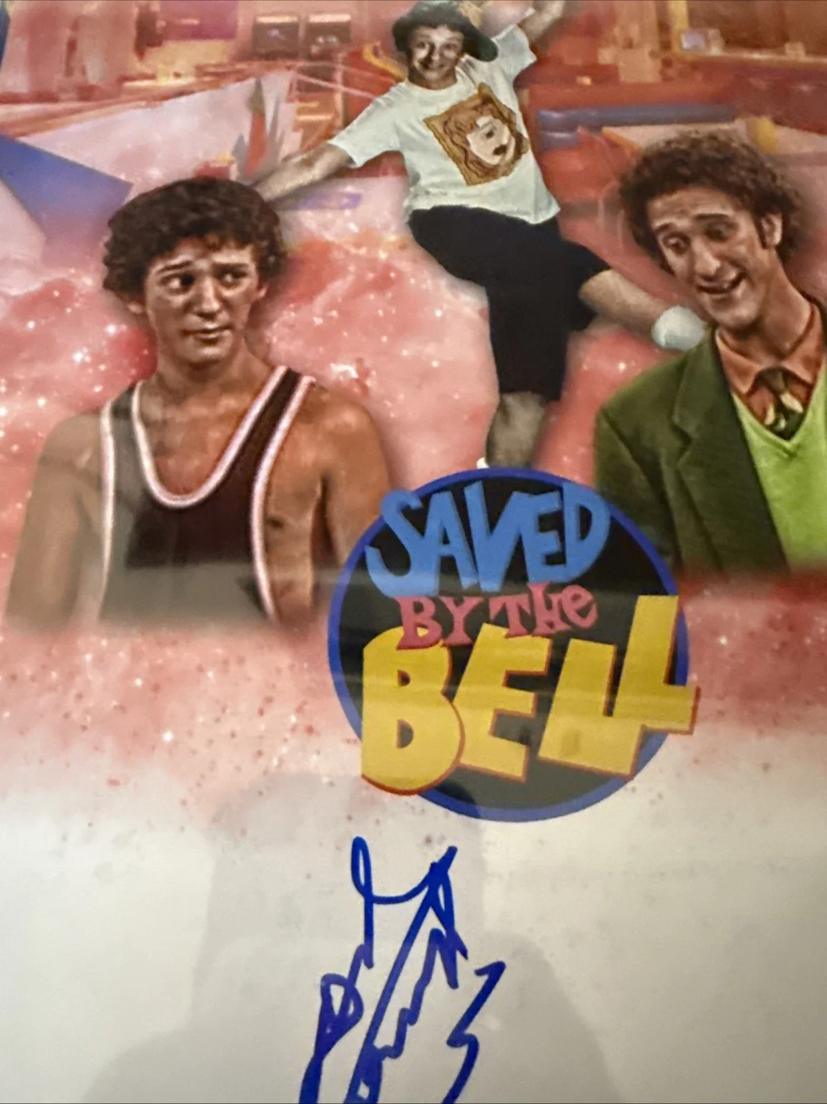 Dustin Diamond — SAVED BY THE BELL Dustin Diamond SCREECH Autographed Signed 8x10 Photo JSA COA, изображение 3