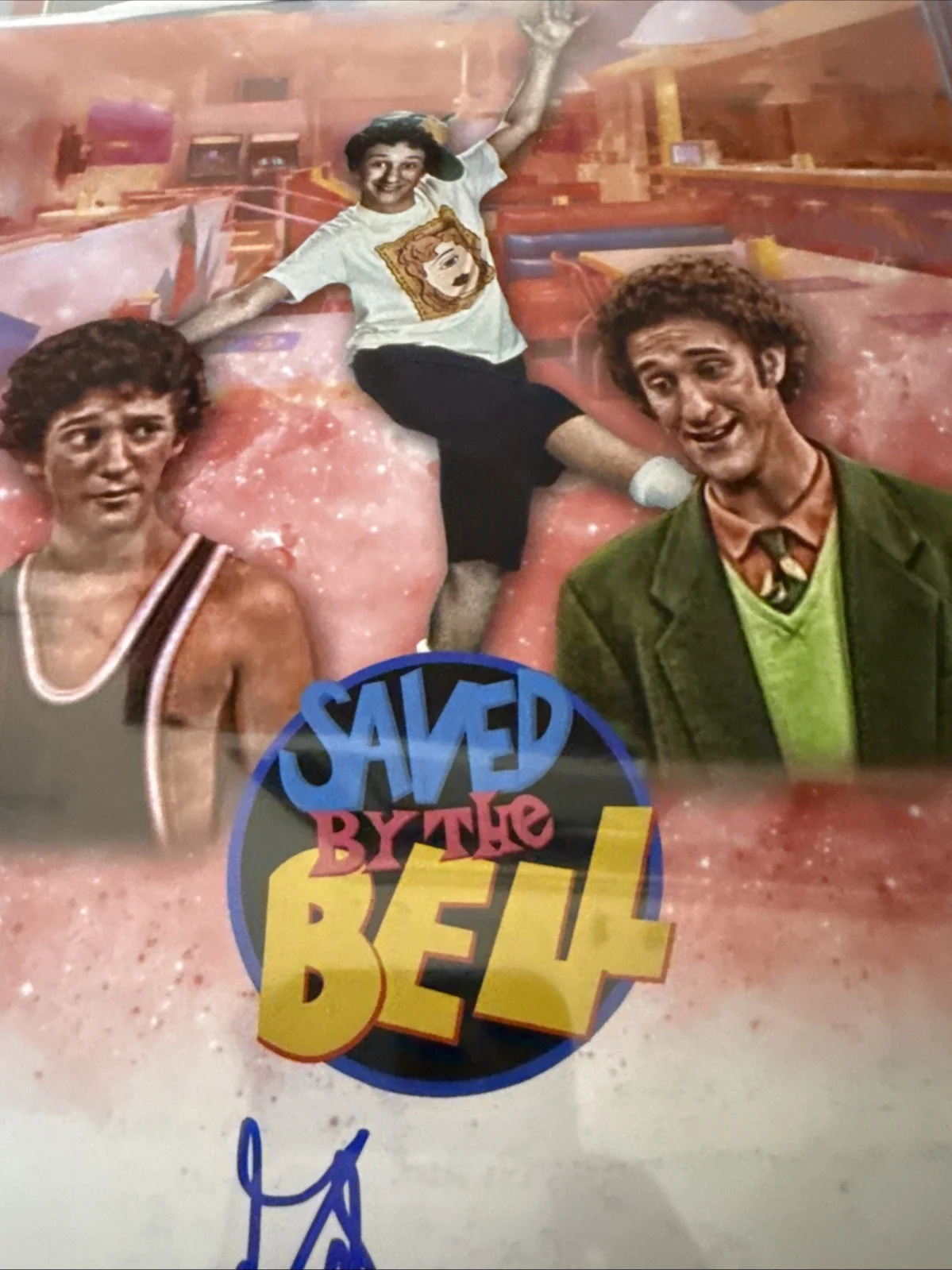 Dustin Diamond — SAVED BY THE BELL Dustin Diamond SCREECH Autographed Signed 8x10 Photo JSA COA, изображение 5