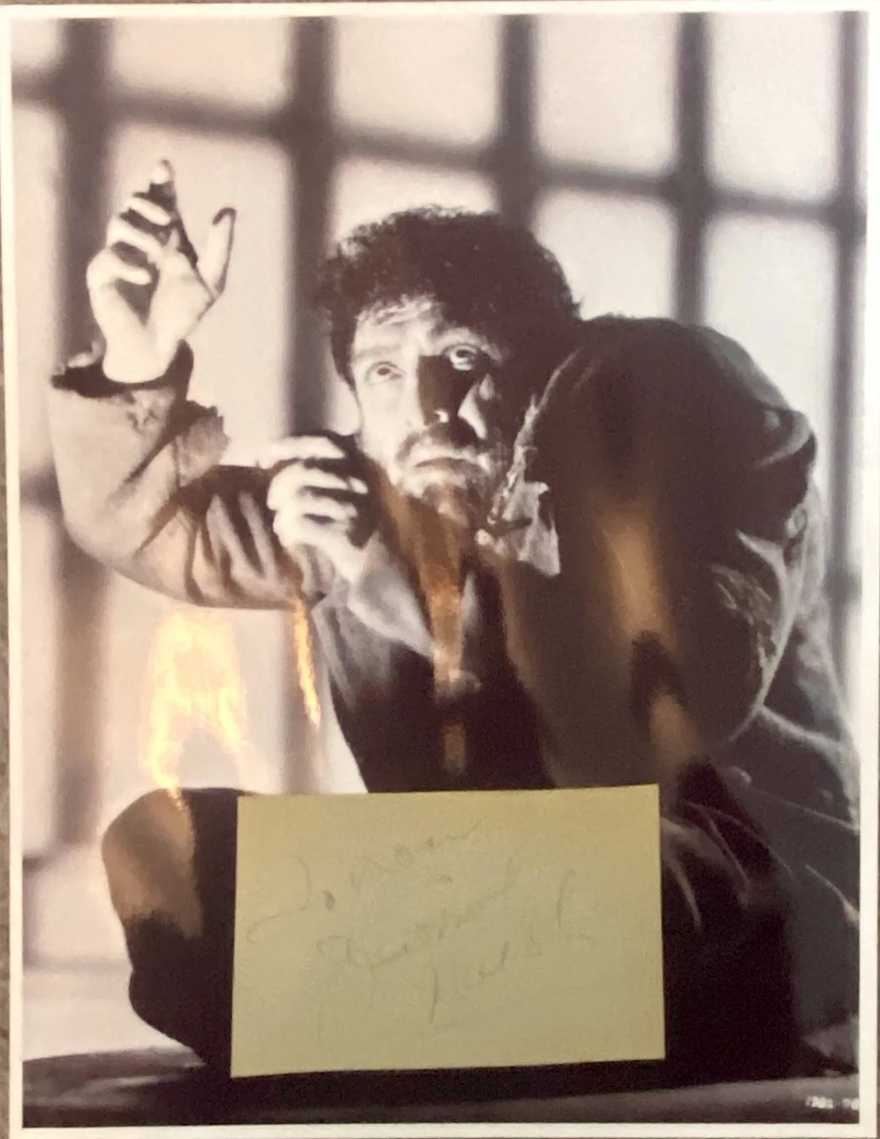 Multiple Actors — Classic horror Autograph Collection! House Of Frankenstein, Crawling Eye, More!