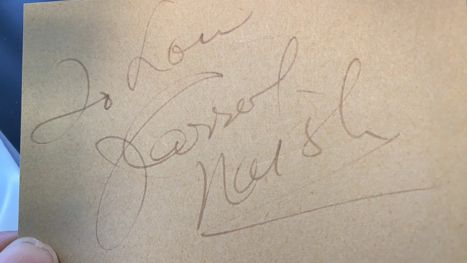 Multiple Actors — Classic horror Autograph Collection! House Of Frankenstein, Crawling Eye, More!, image 2