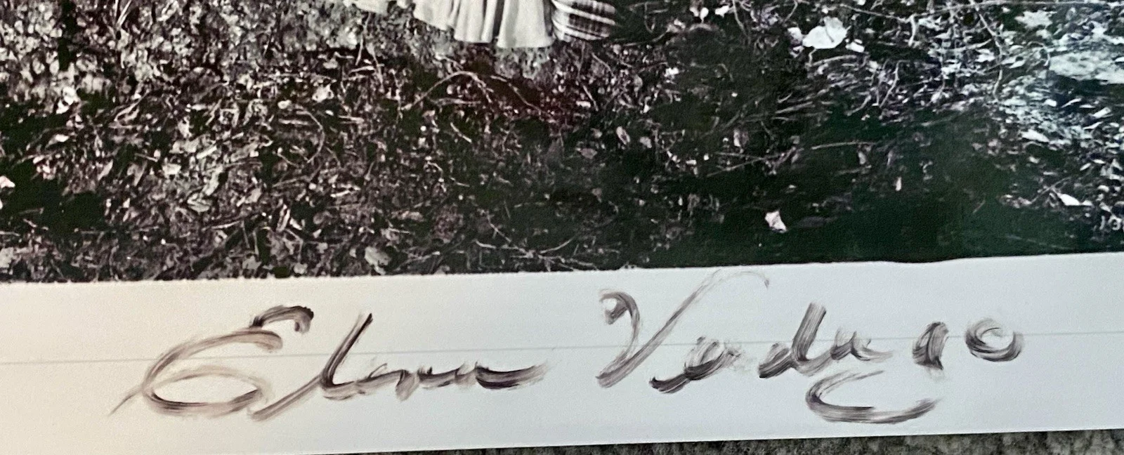 Multiple Actors — Classic horror Autograph Collection! House Of Frankenstein, Crawling Eye, More!, image 4