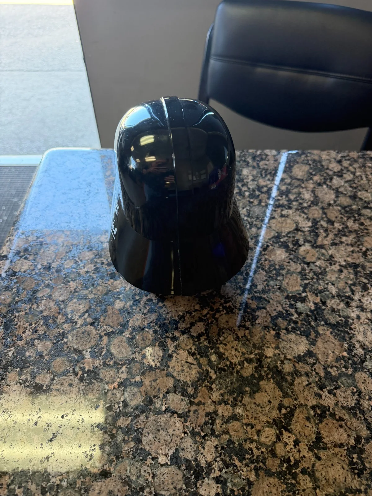 Dave Prowse — Dave Prowse Signed Darth Vader Helmet Star Wars Autograph Mask David JSA COA, image 4