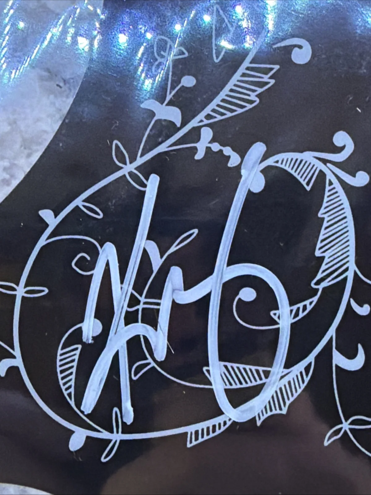 Kacey Musgraves SIGNED GUITAR PICKGUARD Hand Signed AUTOGRAPH WITH COA, изображение 4