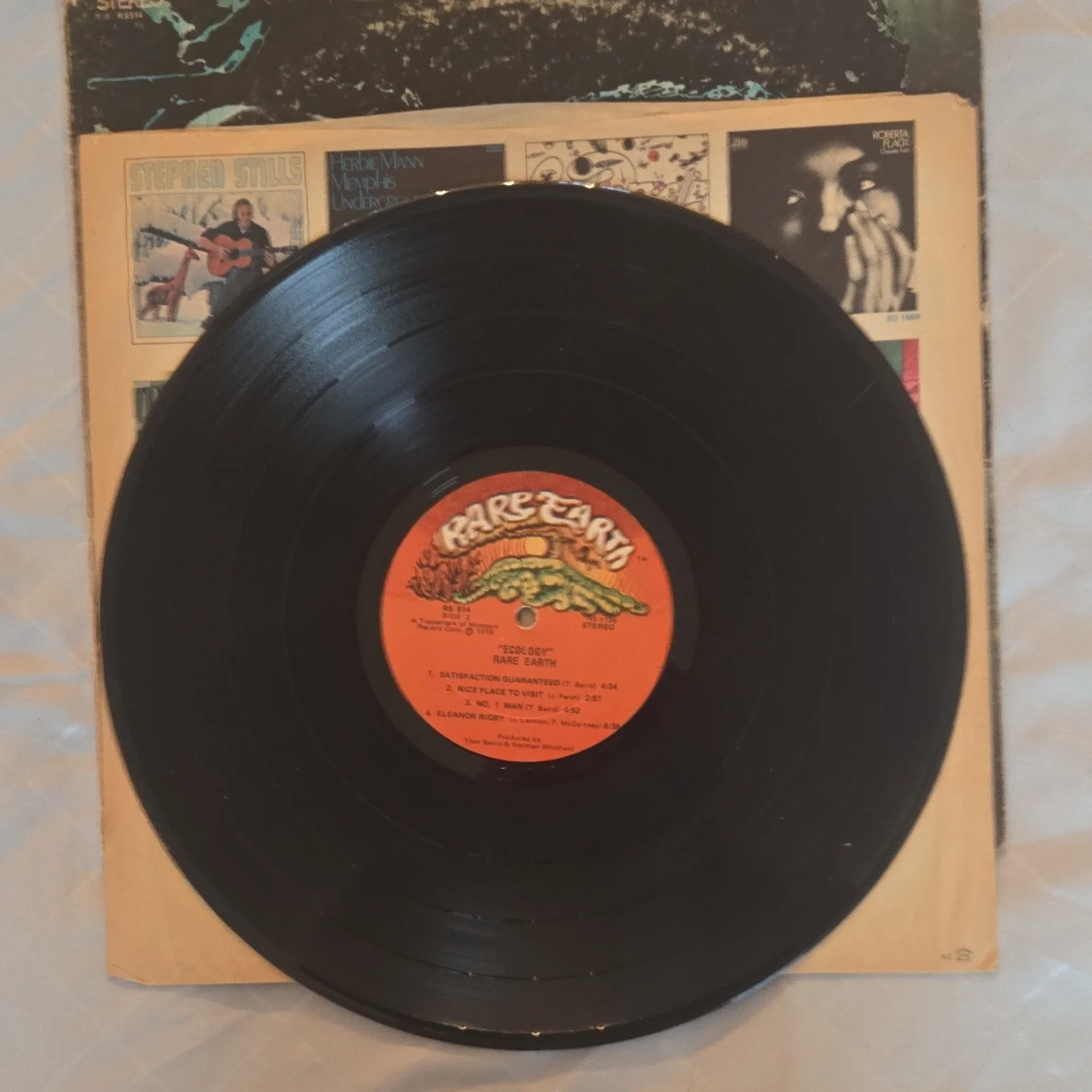 Rare Earth LP Early press vinyl 1970 12" 33 Funk/Rock Psychedelic, image 5
