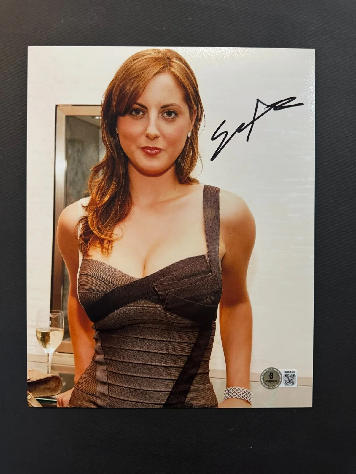 Eva Amurri — Eva Amurri Rare! signed autographed sexy Hot Sarandon 8x10 photo Beckett BAS coa