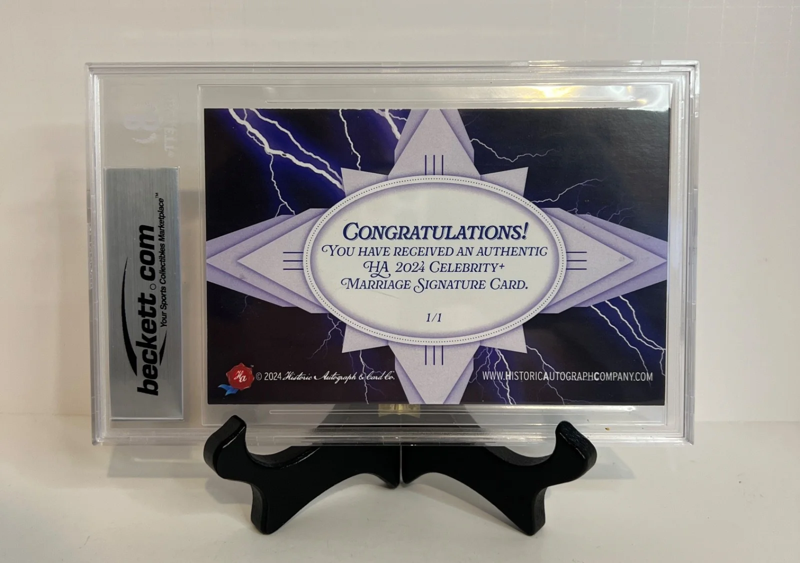 Zsa Zsa Gabor — Batman TV & Movie Star ZSA ZSA GABOR & Hotel Tycoon CONRAD HILTON Dual Autograph, изображение 2