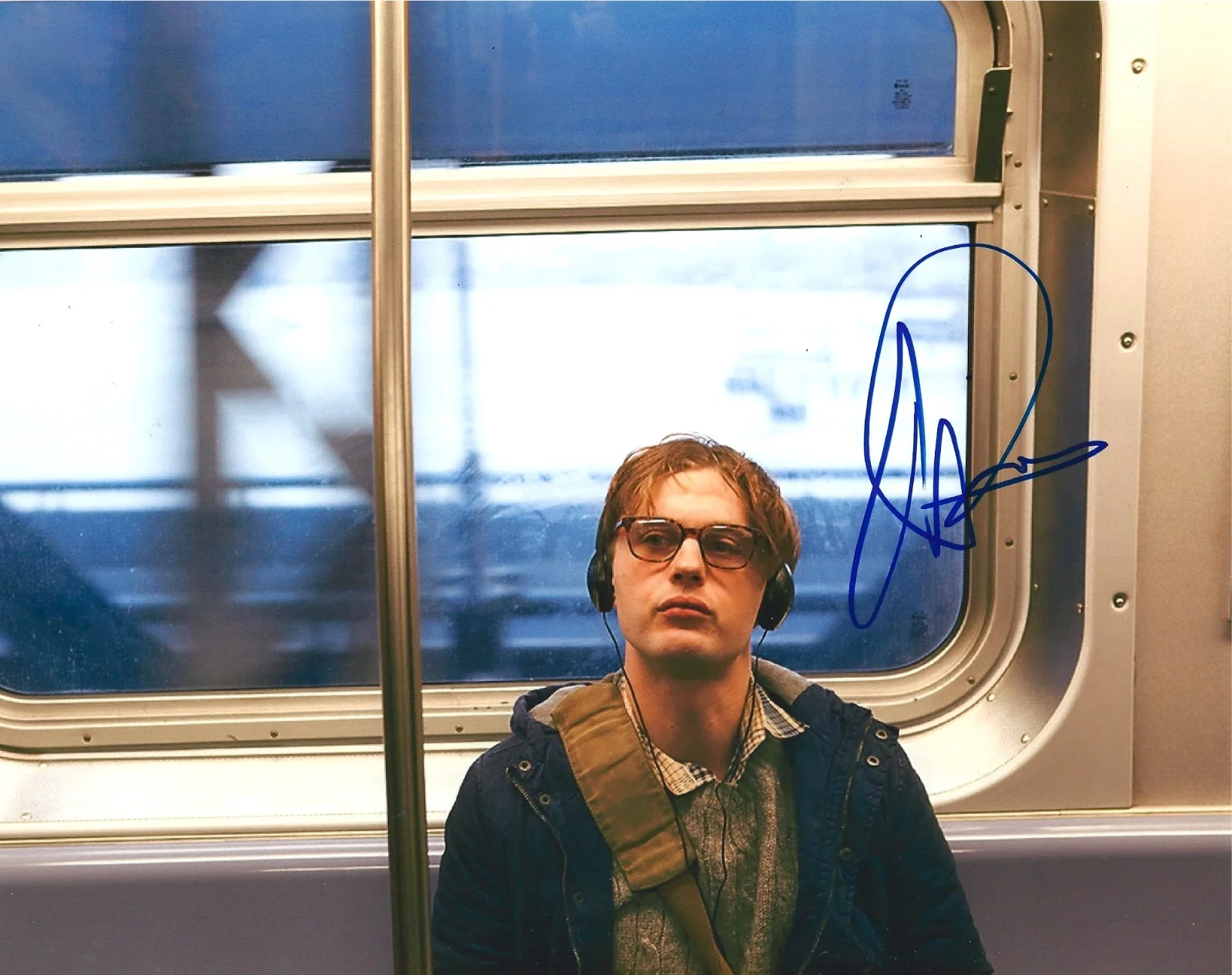 Michael Pitt — Michael Pitt signed I Origin 8x10 photo In Person Exact Proof - Broadwalk Empire