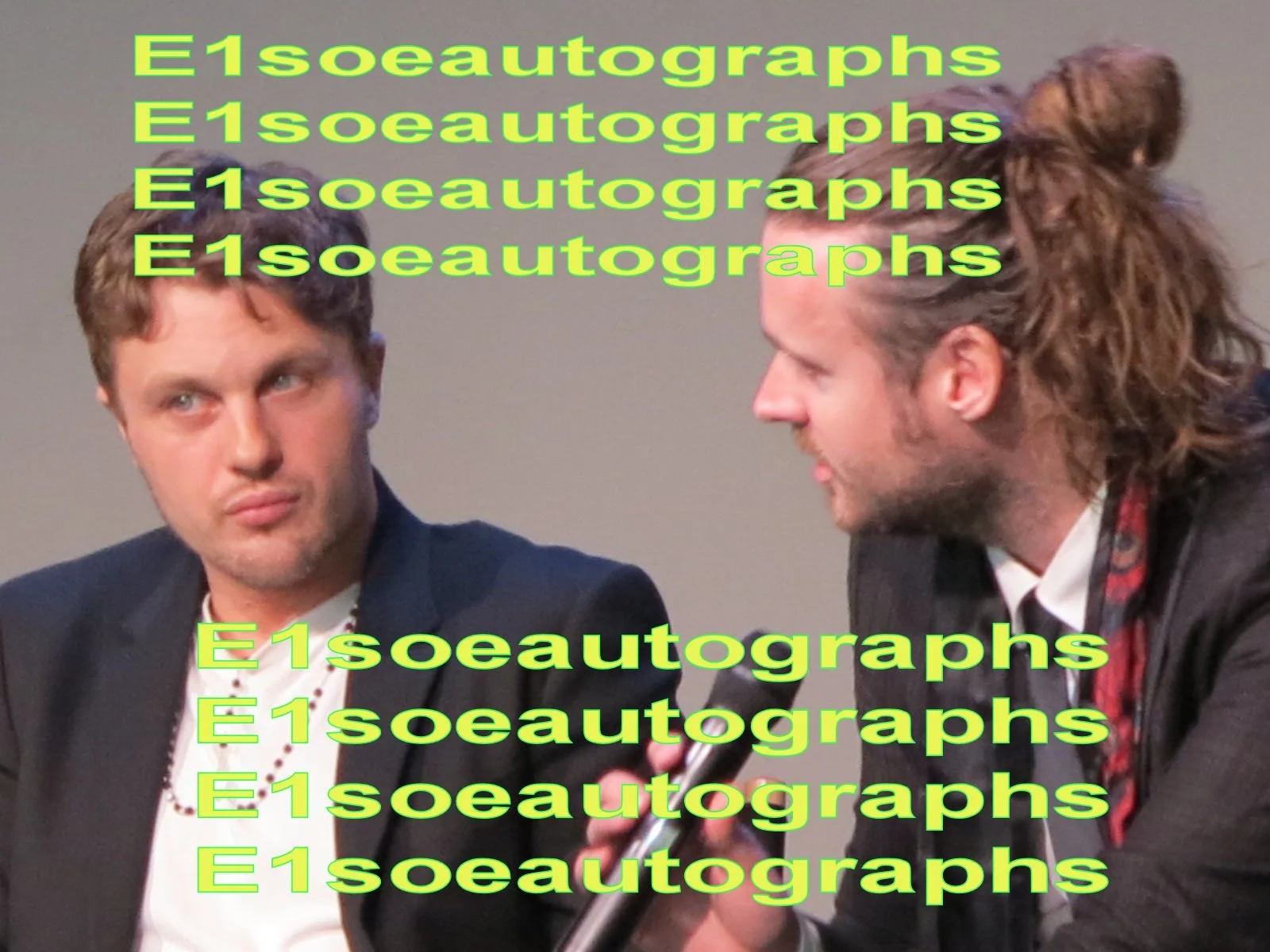 Michael Pitt — Michael Pitt signed I Origin 8x10 photo In Person Exact Proof - Broadwalk Empire, изображение 3