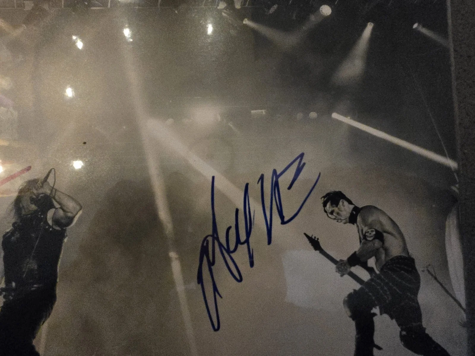 The Misfits 11"x14" Photo Signed By Doyle And Jerry Only! Beckett Cert Sticker!, изображение 3
