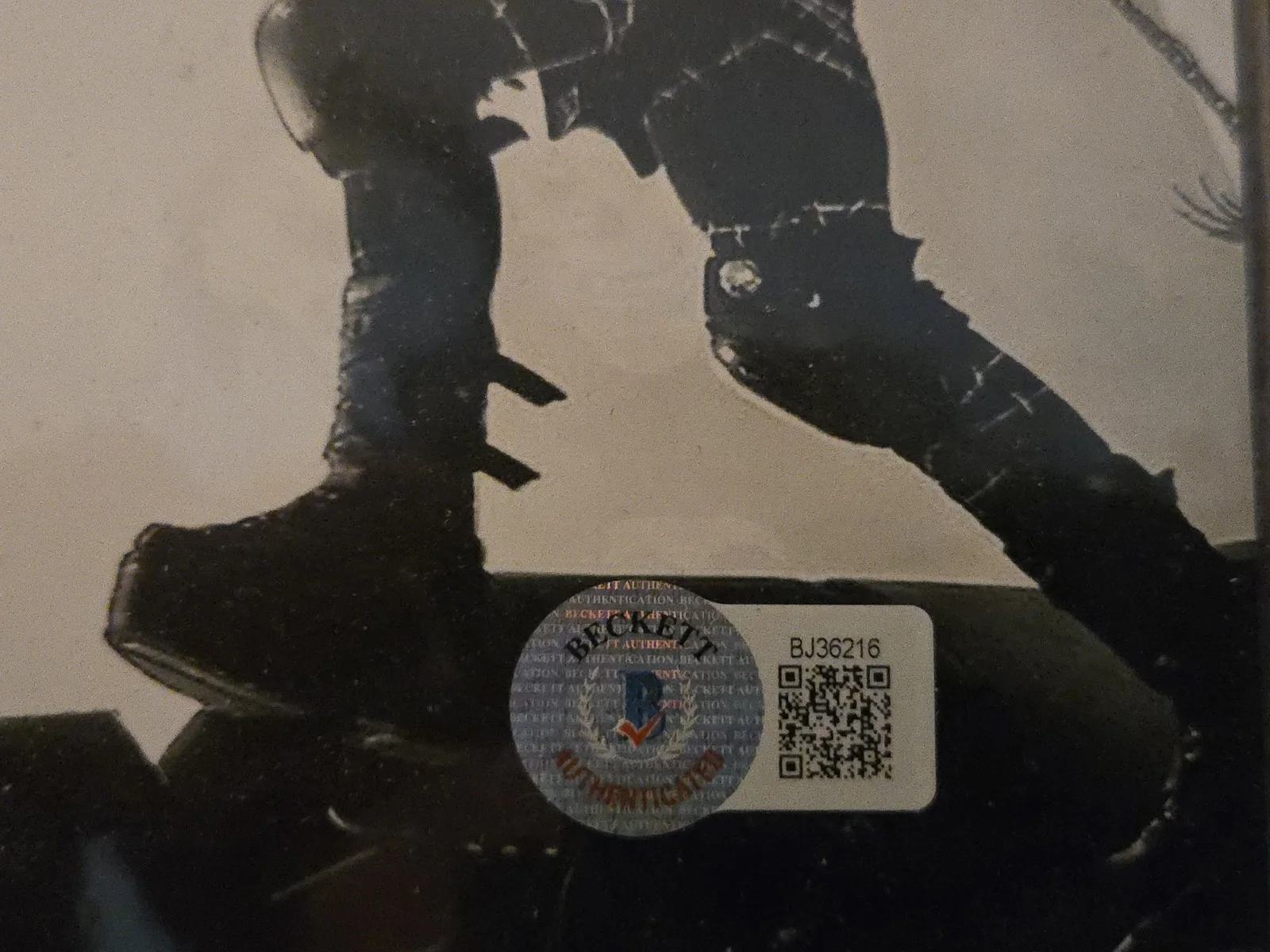 The Misfits 11"x14" Photo Signed By Doyle And Jerry Only! Beckett Cert Sticker!, изображение 4