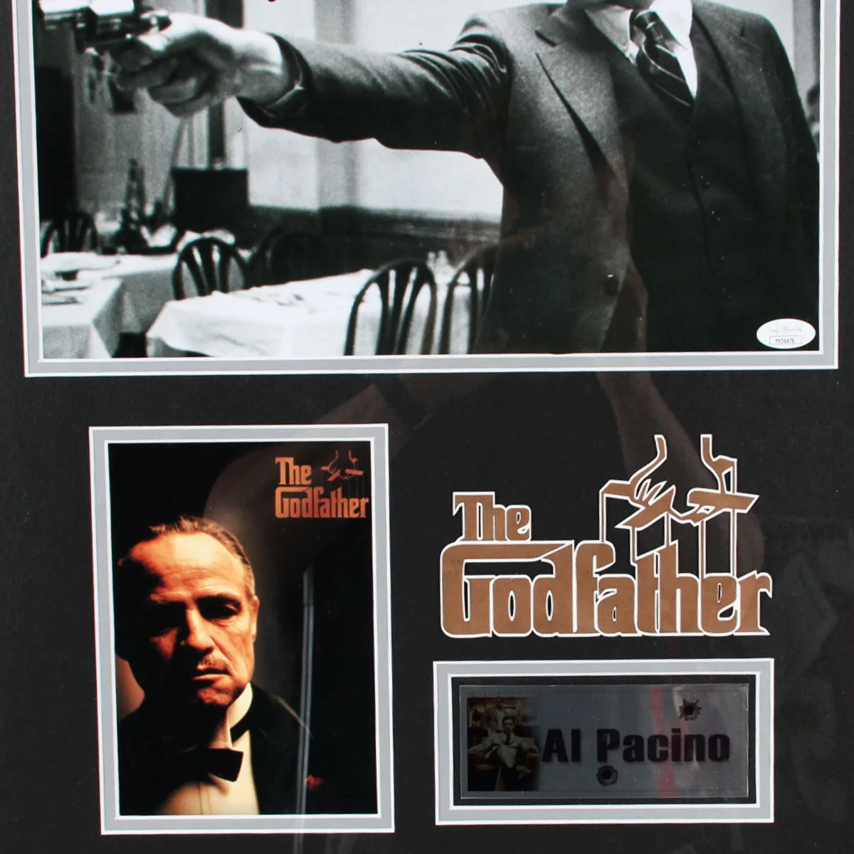 Al Pacino Signed Photo Display The Godfather - COA JSA, image 4