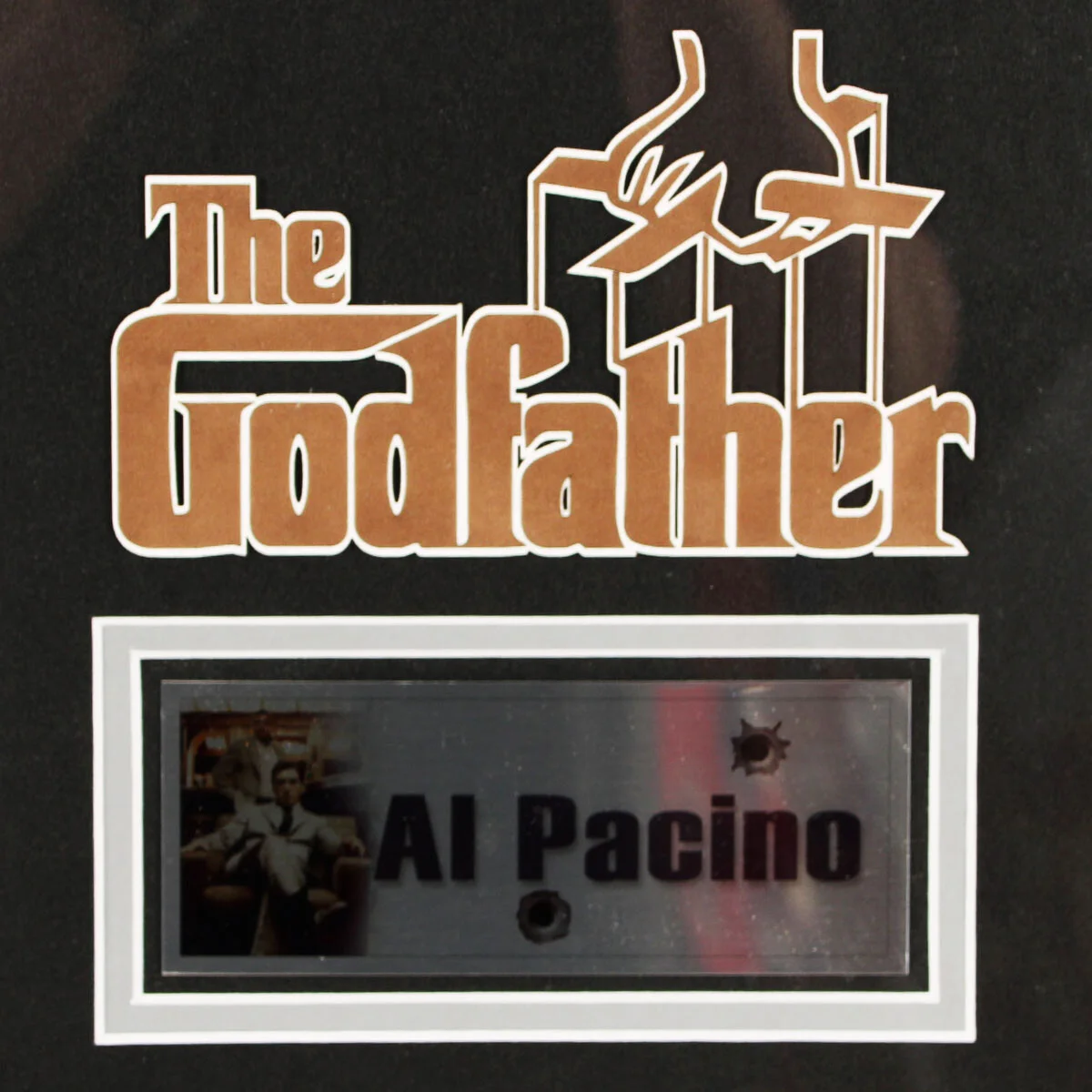 Al Pacino Signed Photo Display The Godfather - COA JSA, image 5