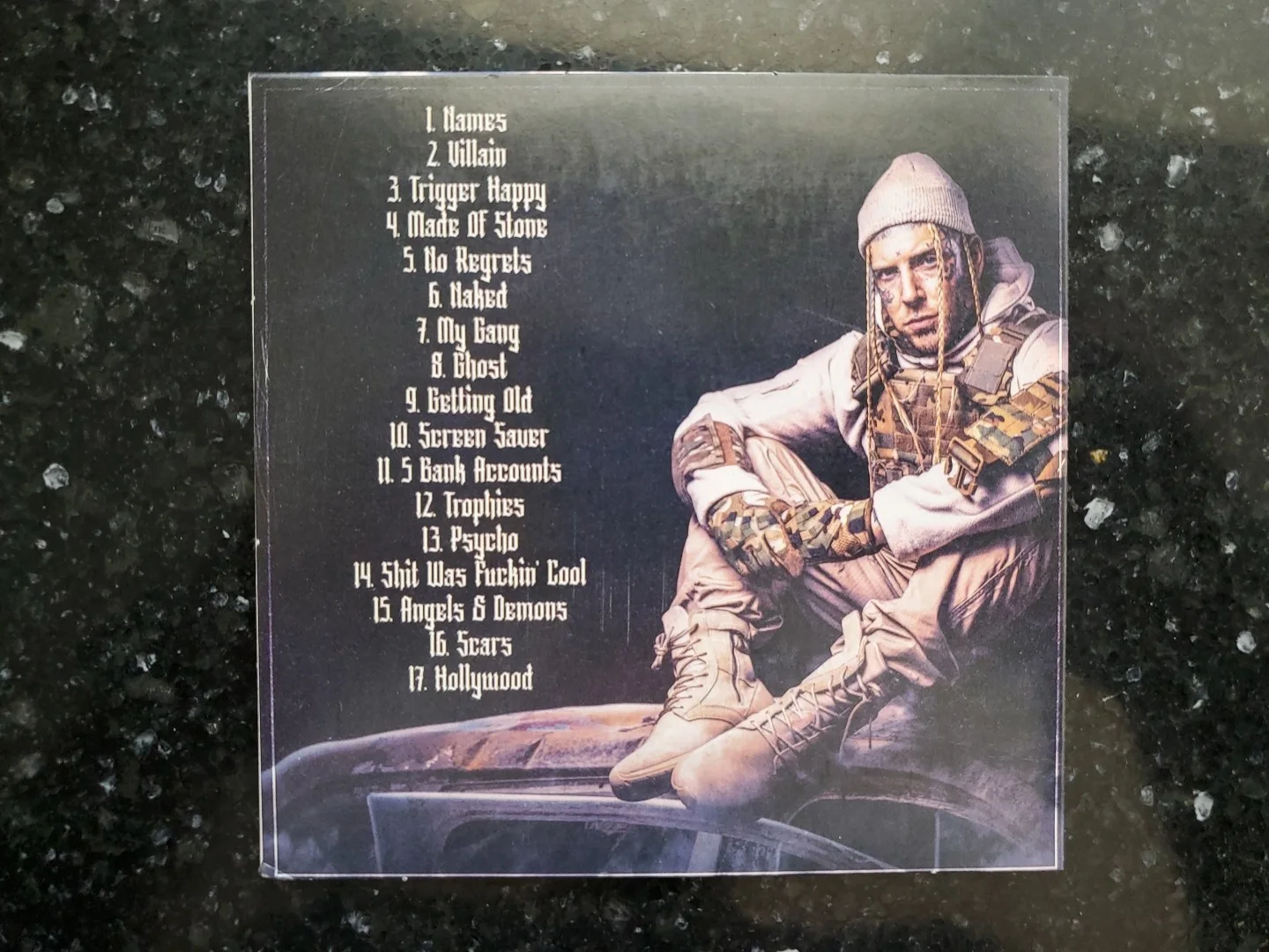 TOM McDONALD SIGNED CD THE REVOLUTION AUTOGRAPHED RAPPER, image 2