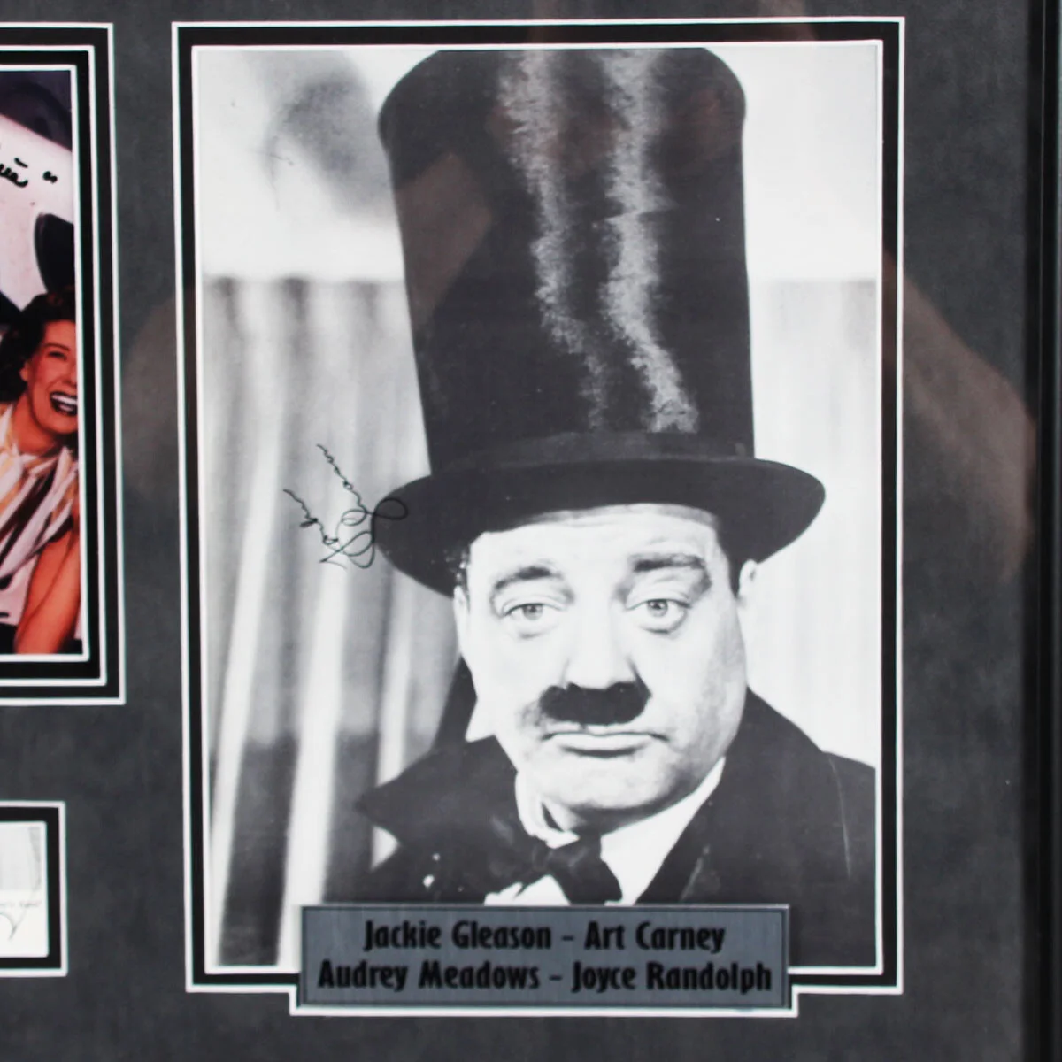 The Honeymooners Cast Signed Photo (4) Jackie Gleason, Meadows, etc. COA JSA, image 2