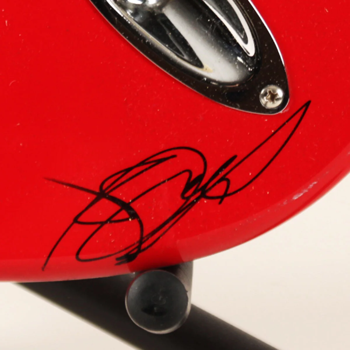 Laura Chavez Signed Guitar - COA JSA, image 3