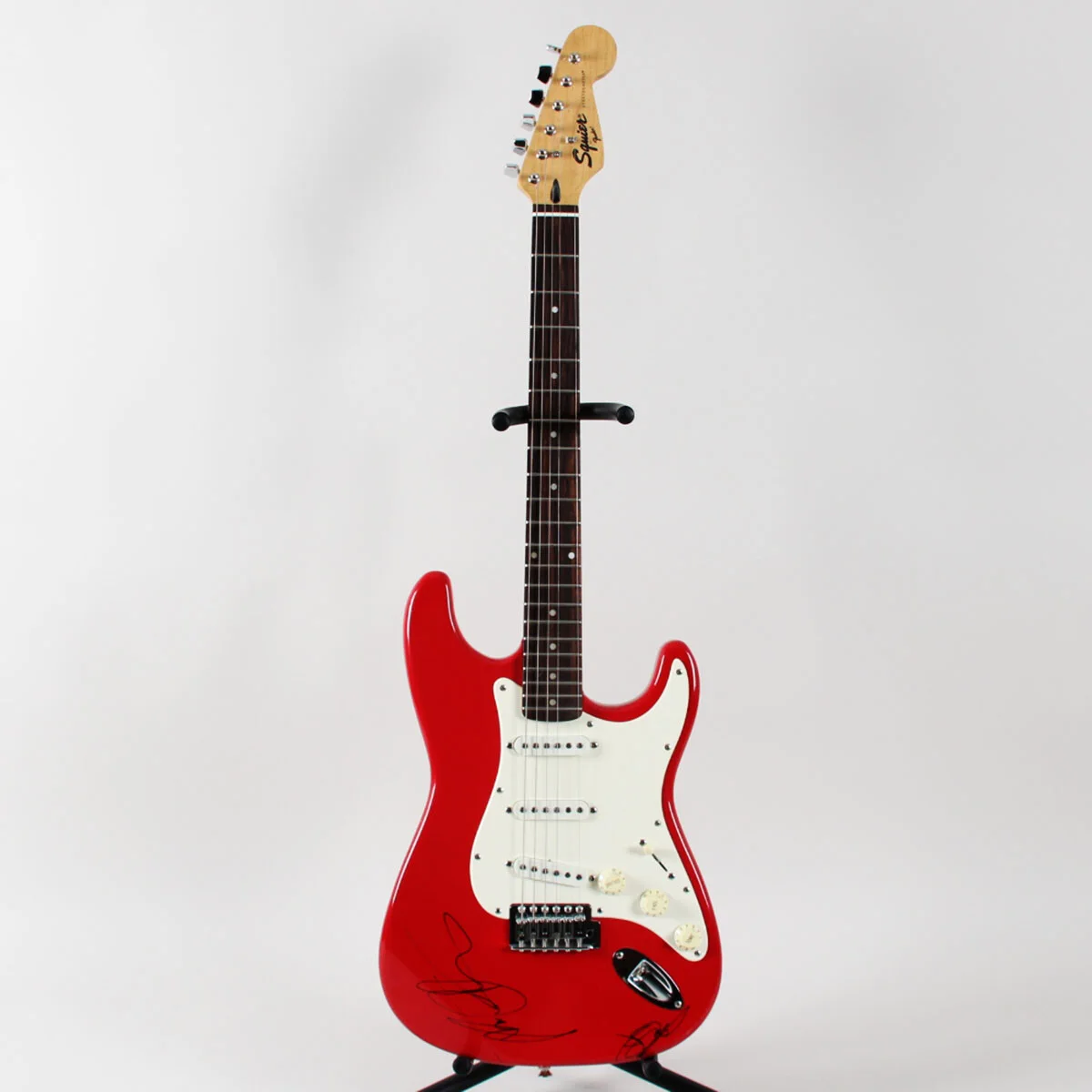 Laura Chavez Signed Guitar - COA JSA, image 4