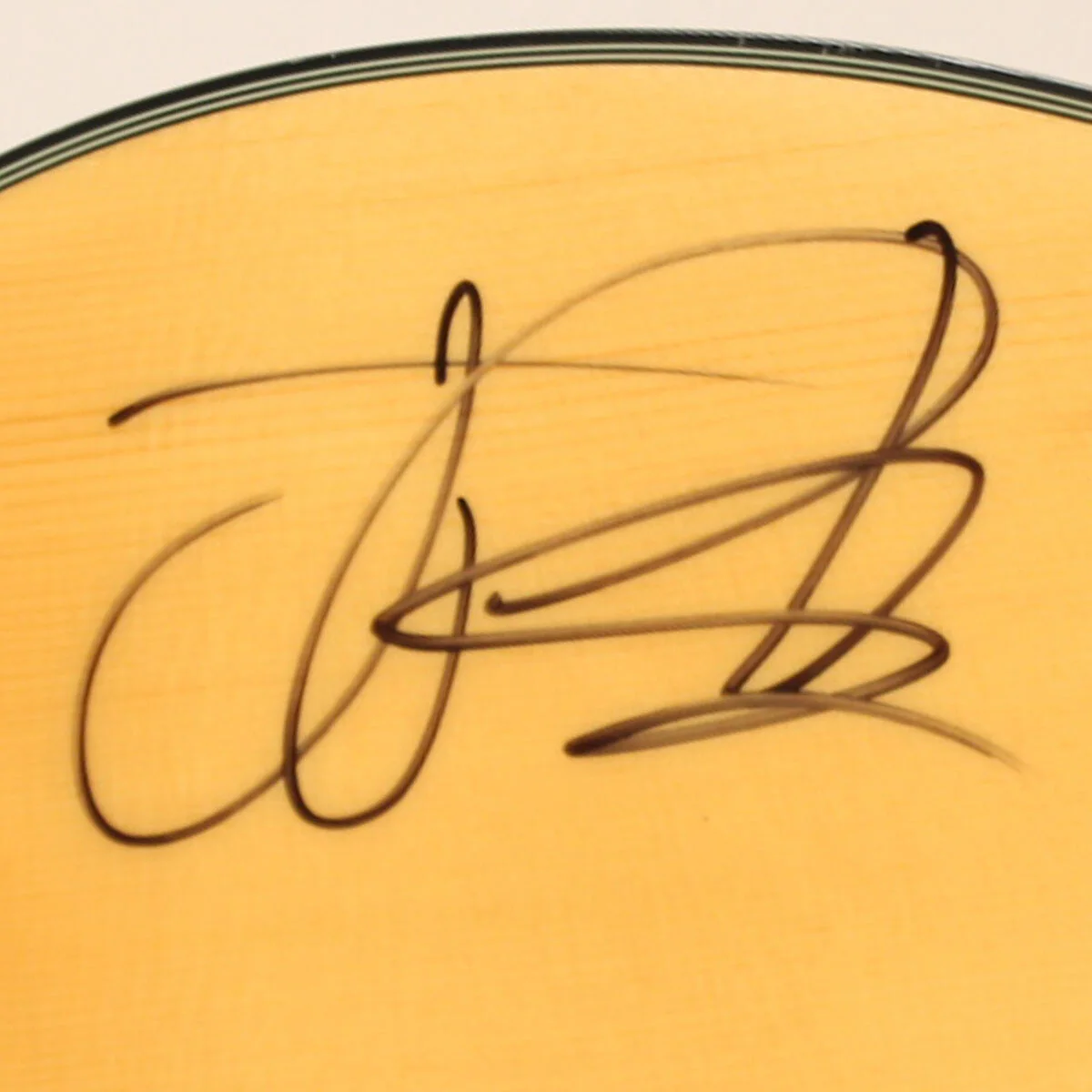 Chris Daughtry Signed Acoustic Guitar - COA JSA, image 3
