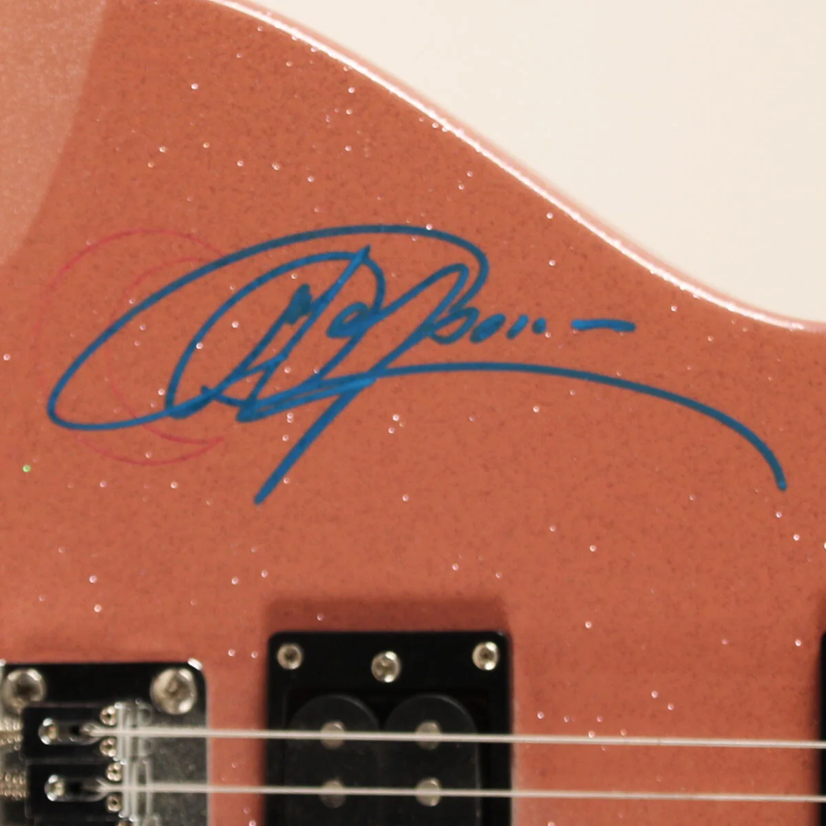 Ana Popovic Signed Guitar - COA JSA, image 2